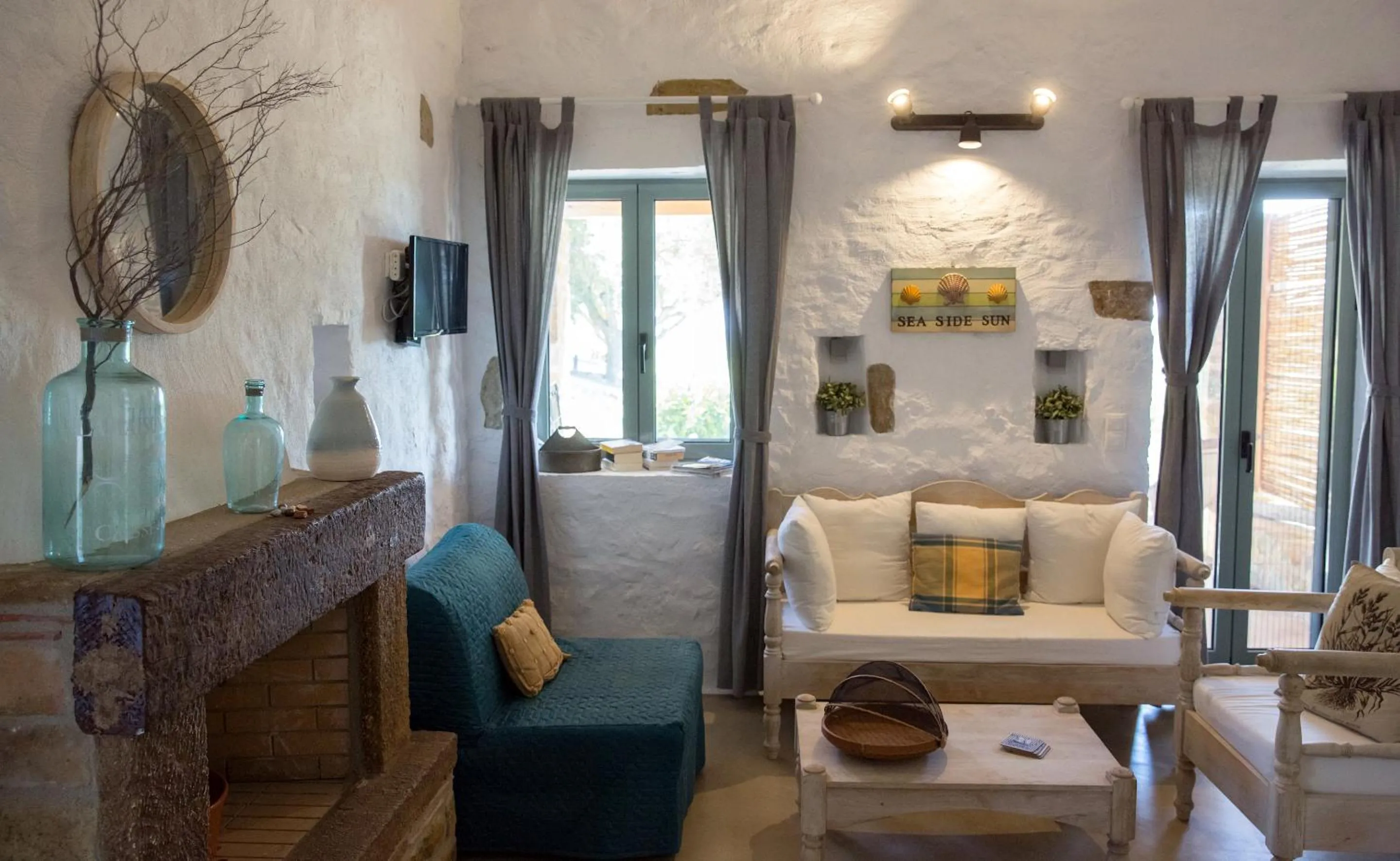 Living room in Afentiko Pigadi