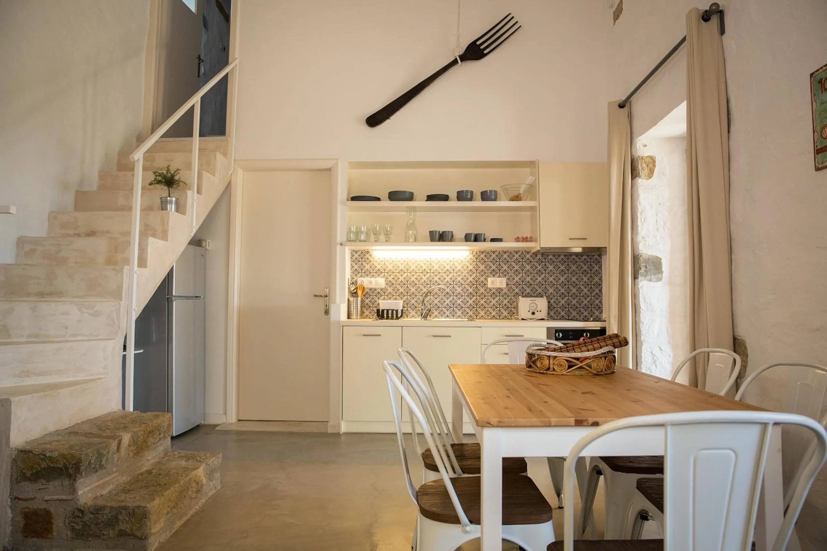 Kitchen or kitchenette in Afentiko Pigadi