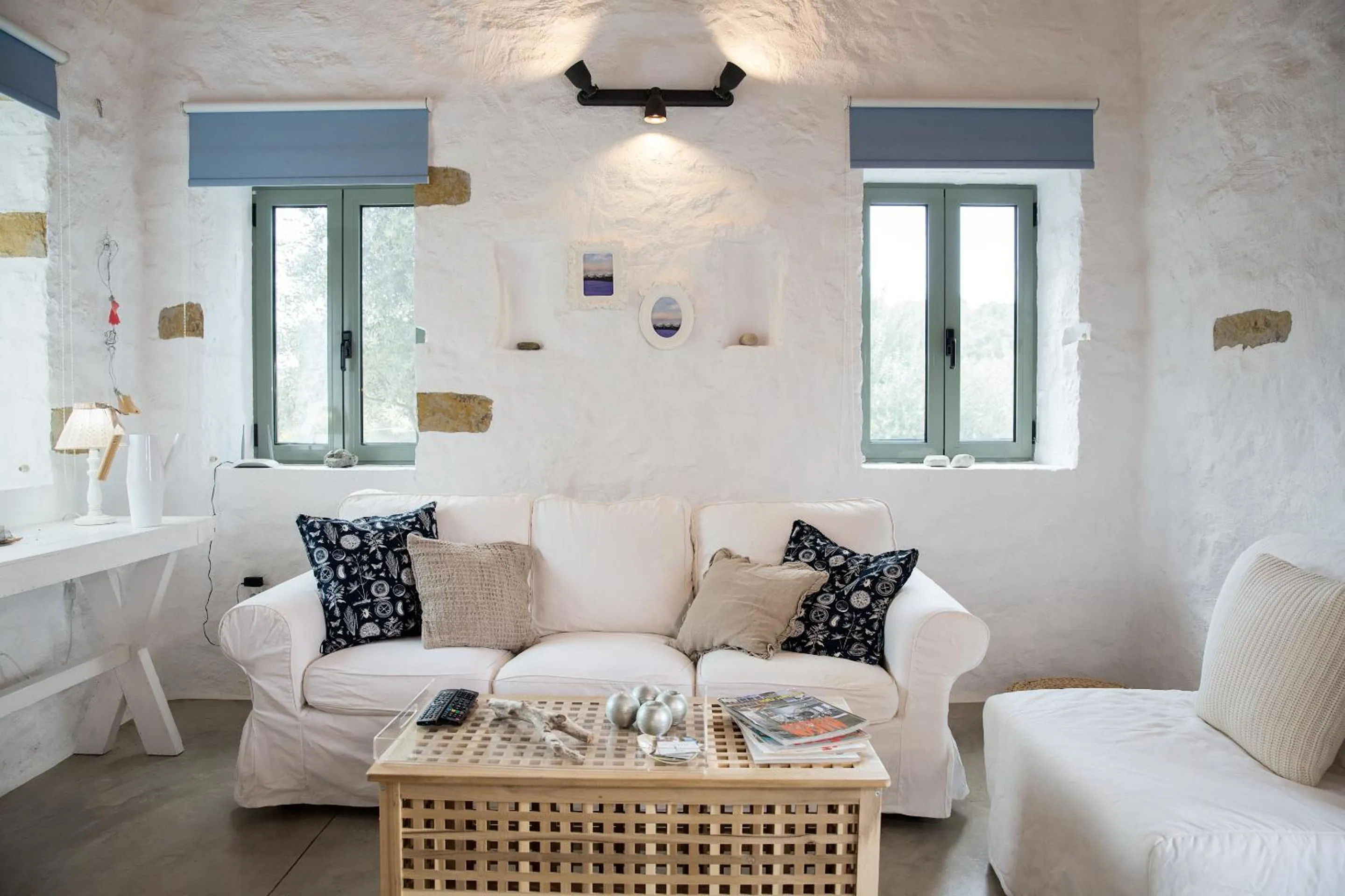 Living room in Afentiko Pigadi