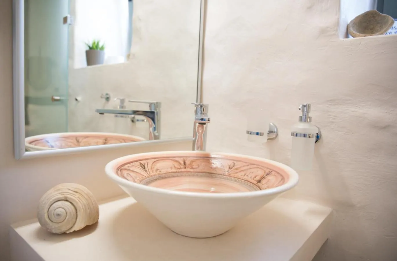 Bathroom in Afentiko Pigadi