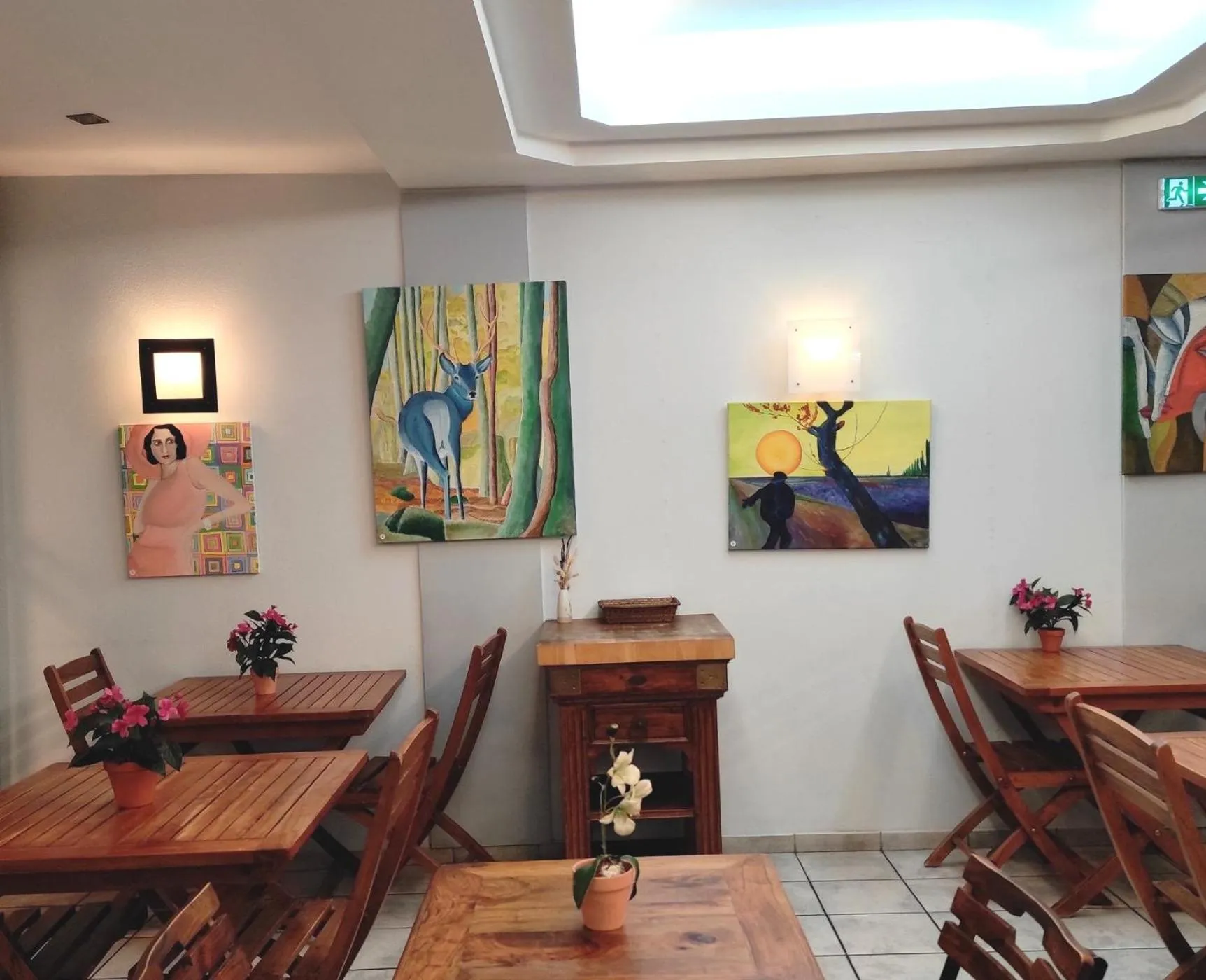 Living room in Hôtel De La Gare Nantes Station Hotel Nantes