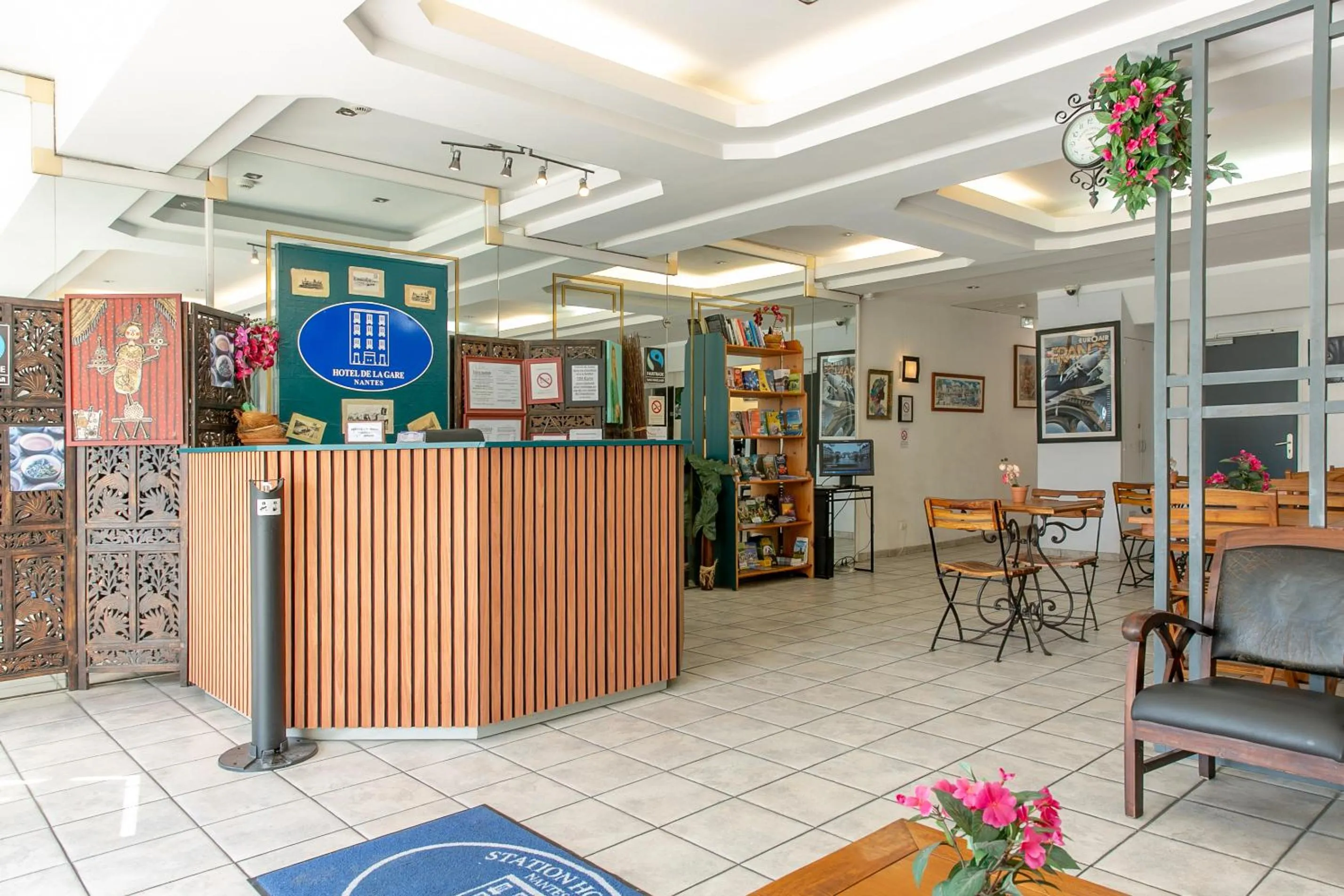 Banquet/Function facilities in Hôtel De La Gare Nantes Station Hotel Nantes