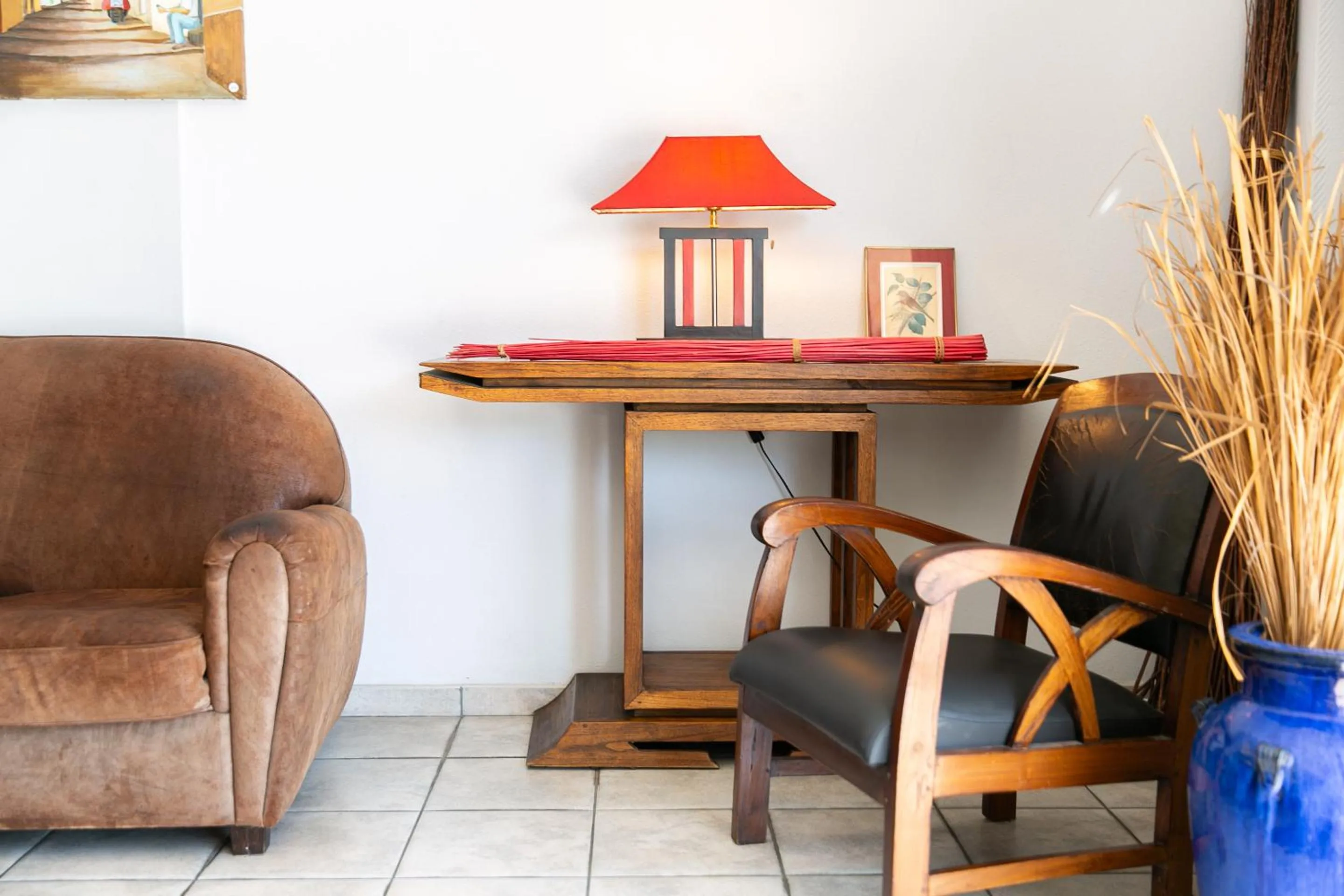Living room in Hôtel De La Gare Nantes Station Hotel Nantes