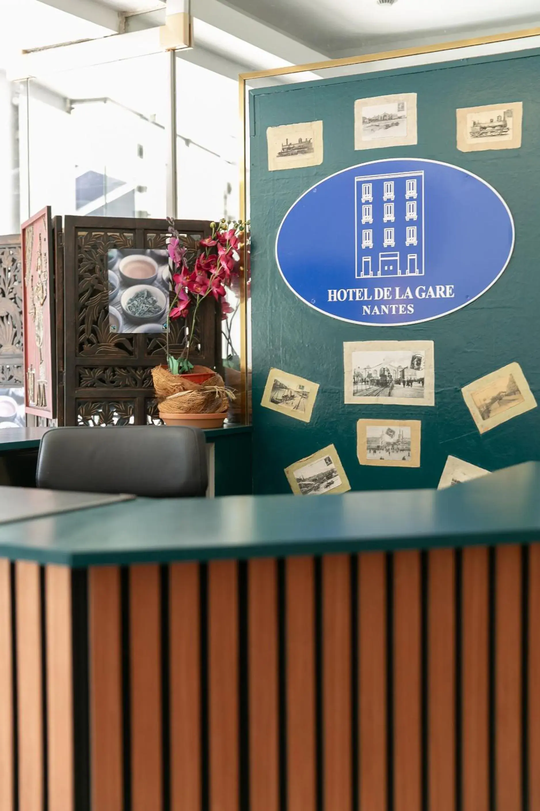 Hôtel De La Gare Nantes Station Hotel Nantes Hôtel De La Gare Nantes Station Hotel Nantes