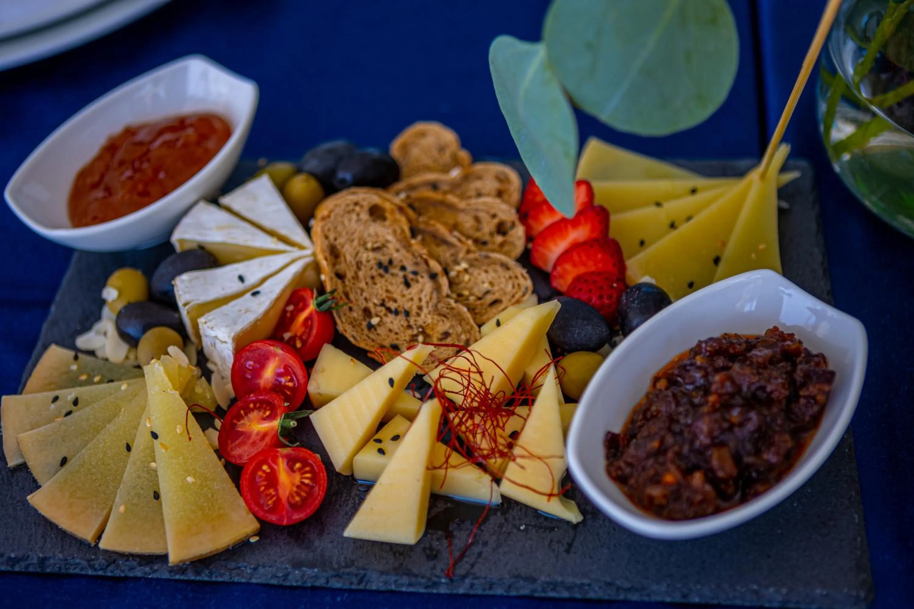 Food in Hotel Corner