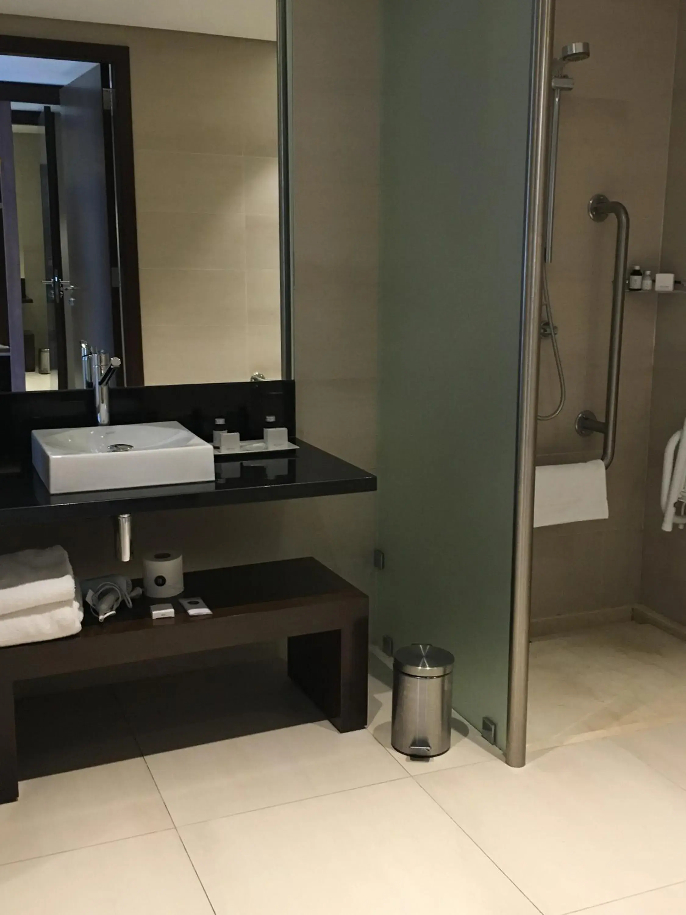 Bathroom in Puerto Norte Design Hotel Bathroom in Puerto Norte Design Hotel