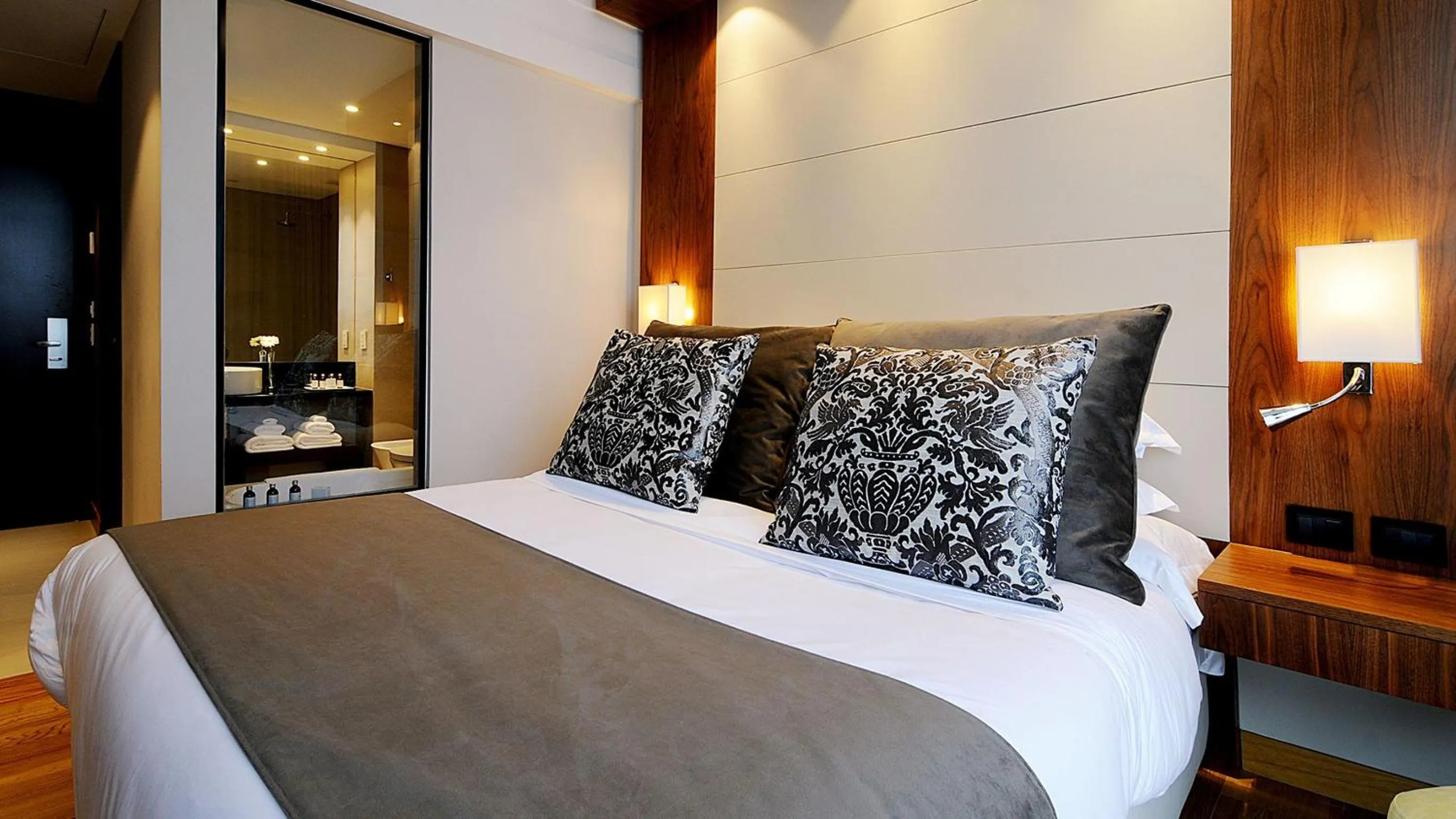 Bed in Puerto Norte Design Hotel