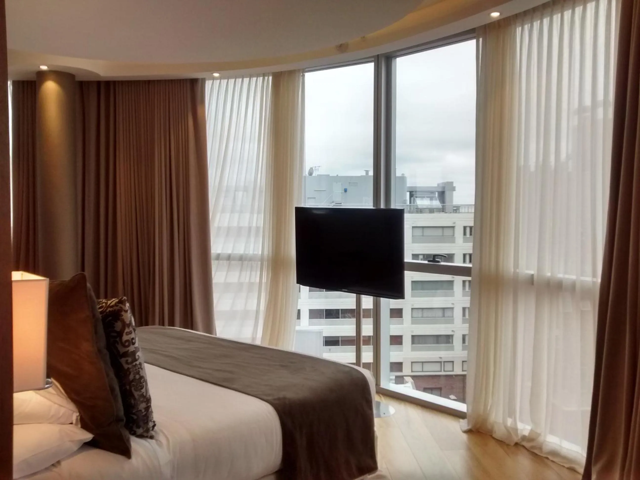 Bed in Puerto Norte Design Hotel