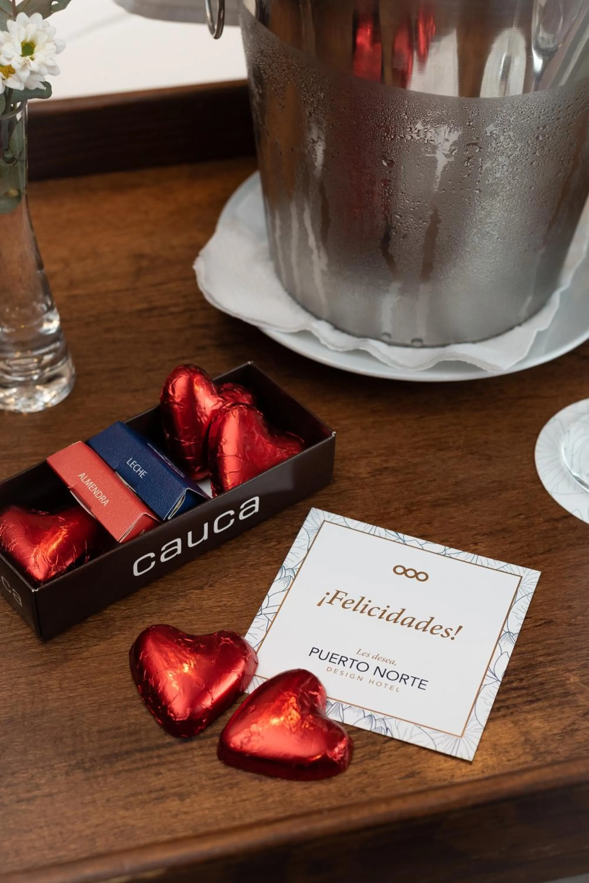 Decorative detail in Puerto Norte Design Hotel