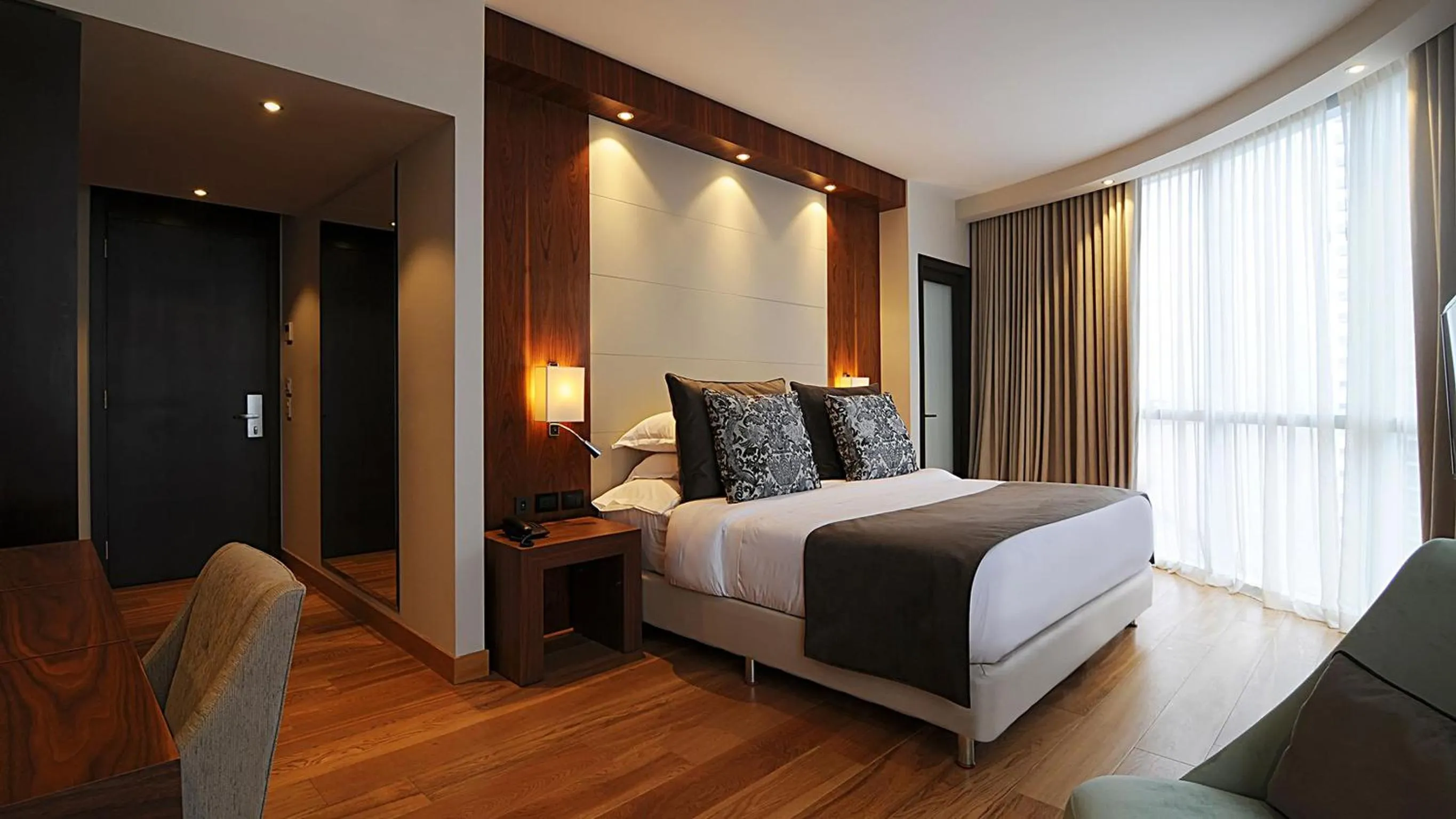 Bed in Puerto Norte Design Hotel