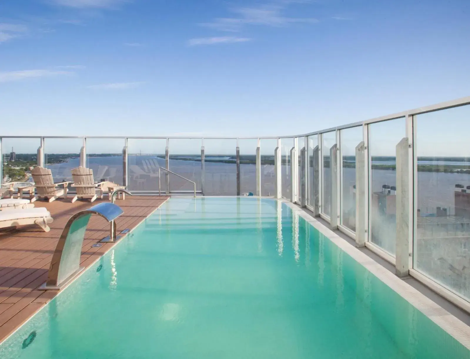 Swimming pool in Puerto Norte Design Hotel Swimming pool in Puerto Norte Design Hotel