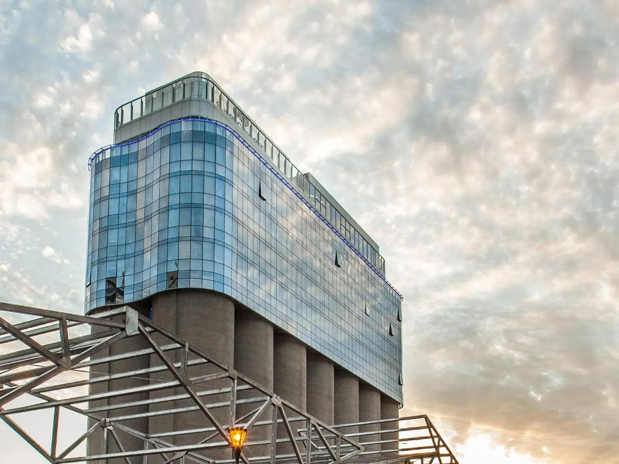 Facade/entrance in Puerto Norte Design Hotel Facade/entrance in Puerto Norte Design Hotel
