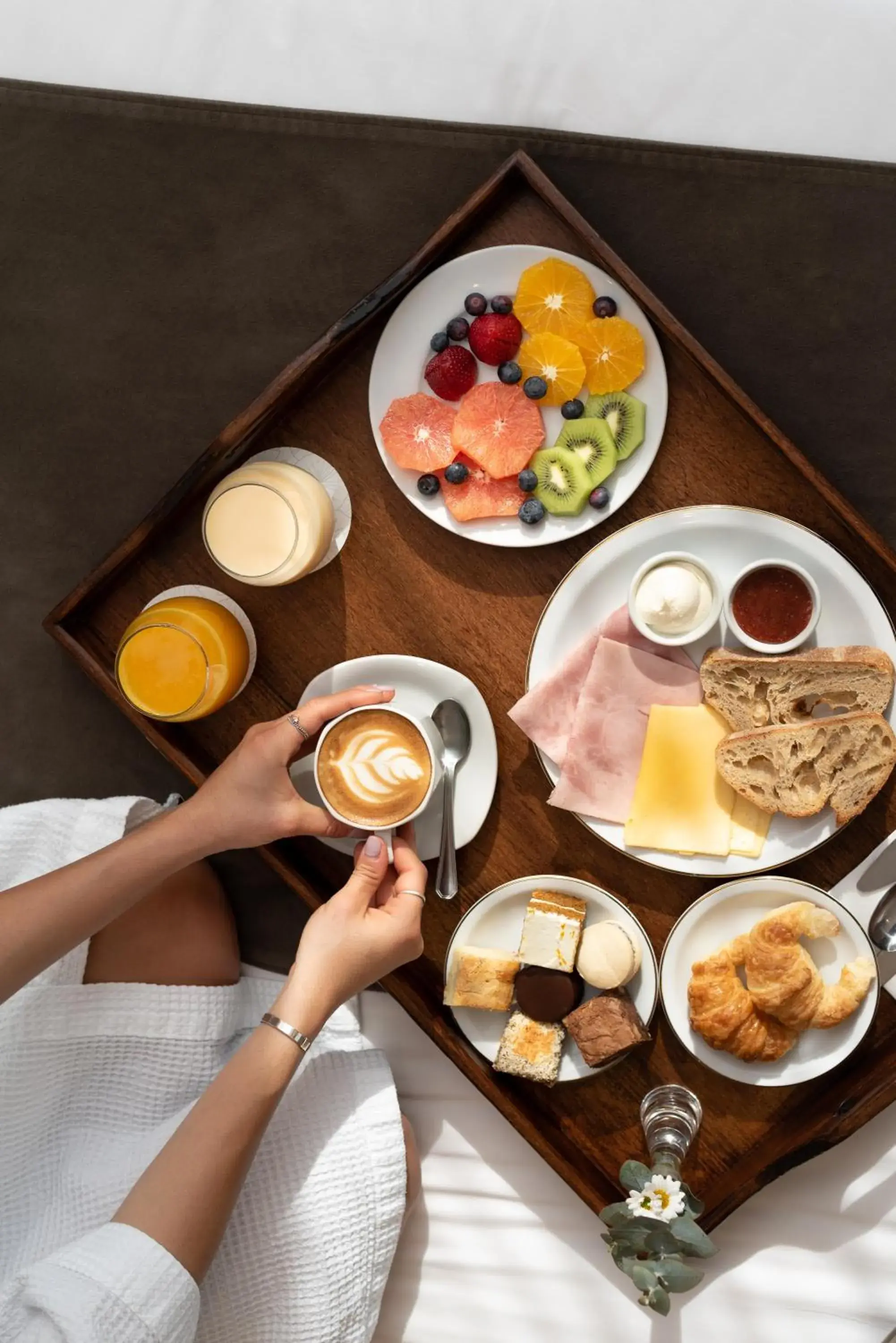 Breakfast in Puerto Norte Design Hotel Breakfast in Puerto Norte Design Hotel