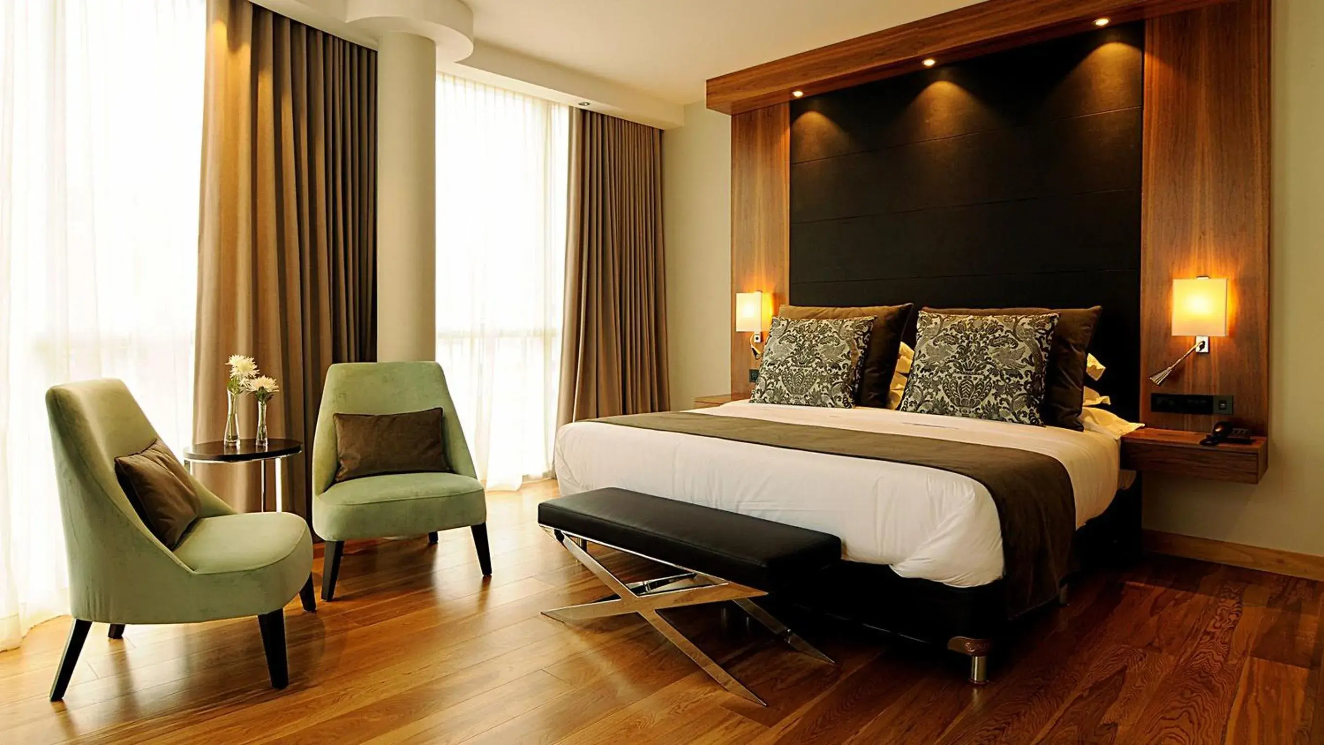 Photo of the whole room, Bed in Puerto Norte Design Hotel Photo of the whole room, Bed in Puerto Norte Design Hotel