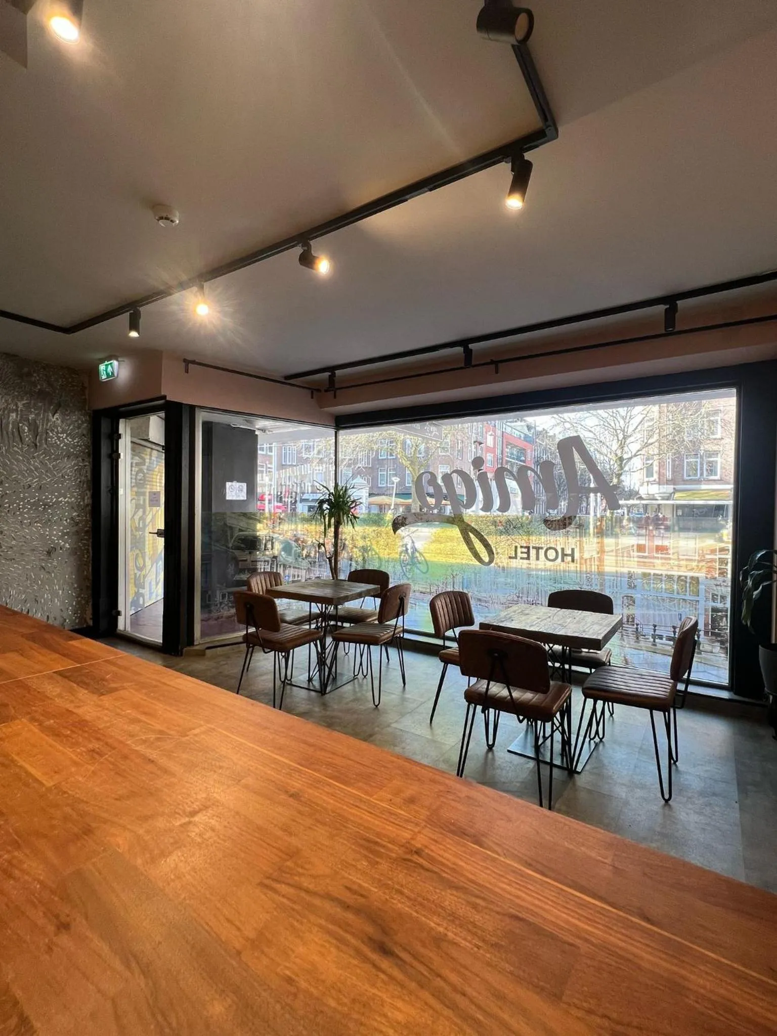 Lobby or reception in Amigo Hotel