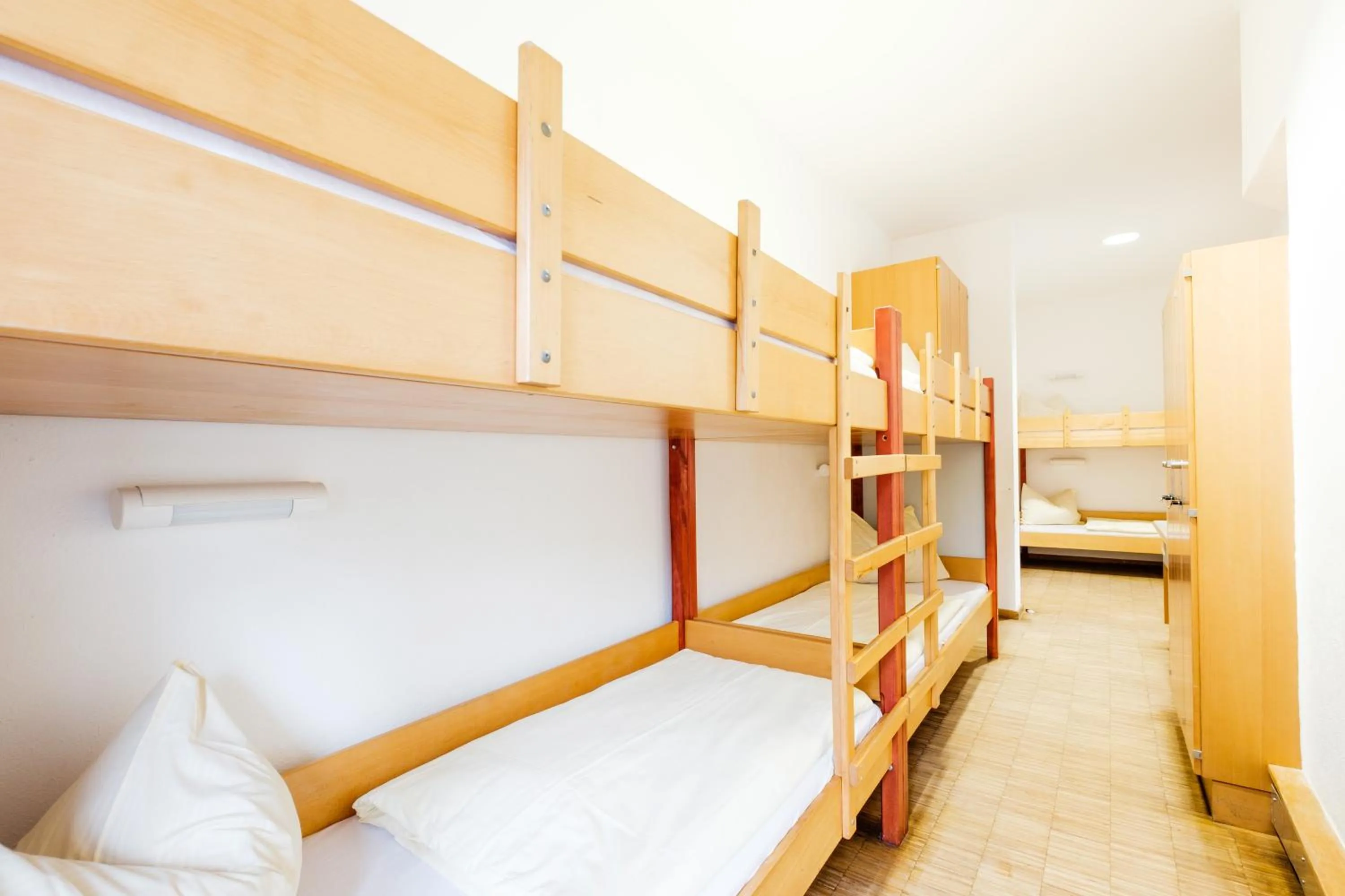 Photo of the whole room, Bed in HI Hostel Jugendherberge Passau