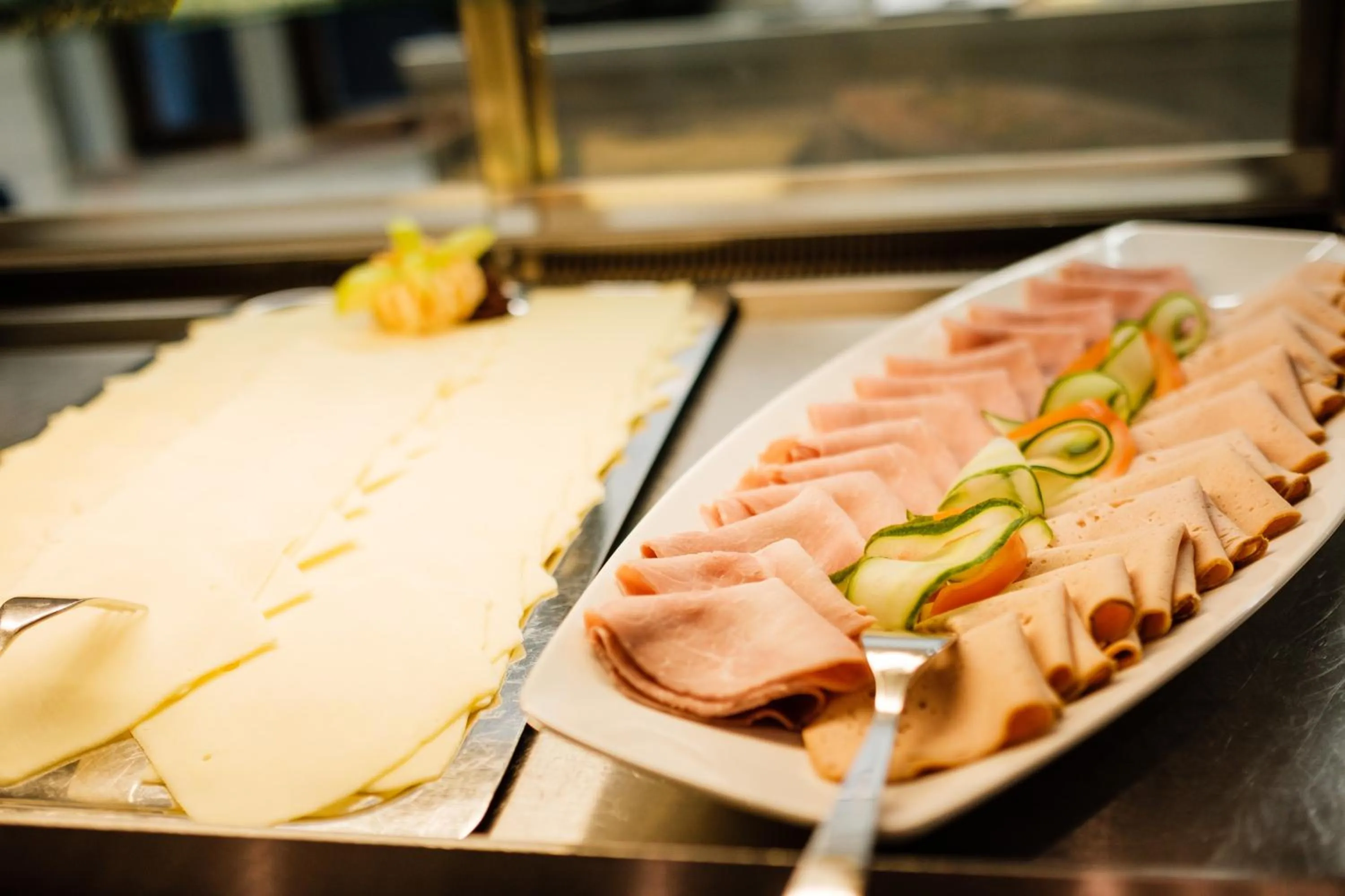 Buffet breakfast in HI Hostel Jugendherberge Passau