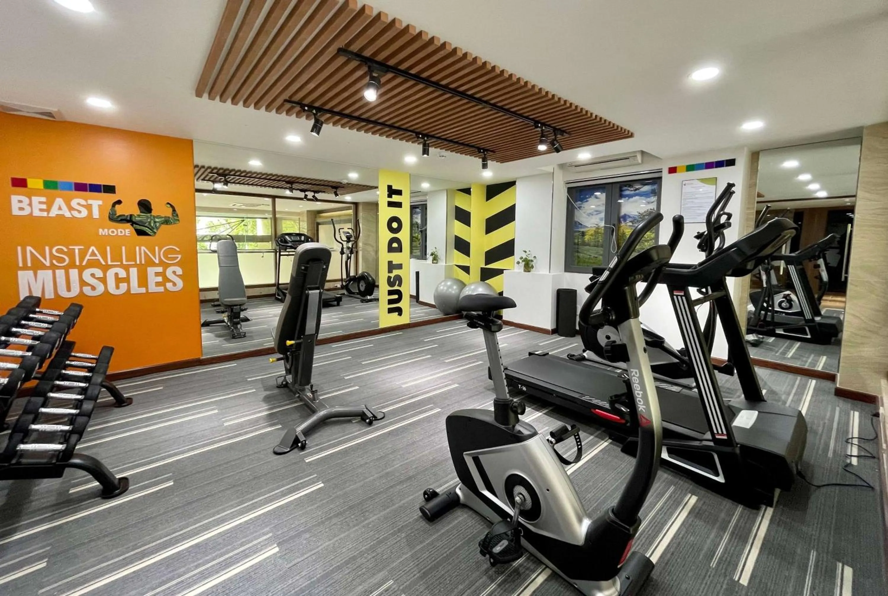 Fitness centre/facilities in RAMADA ENCORE - Upgrading for your comfort