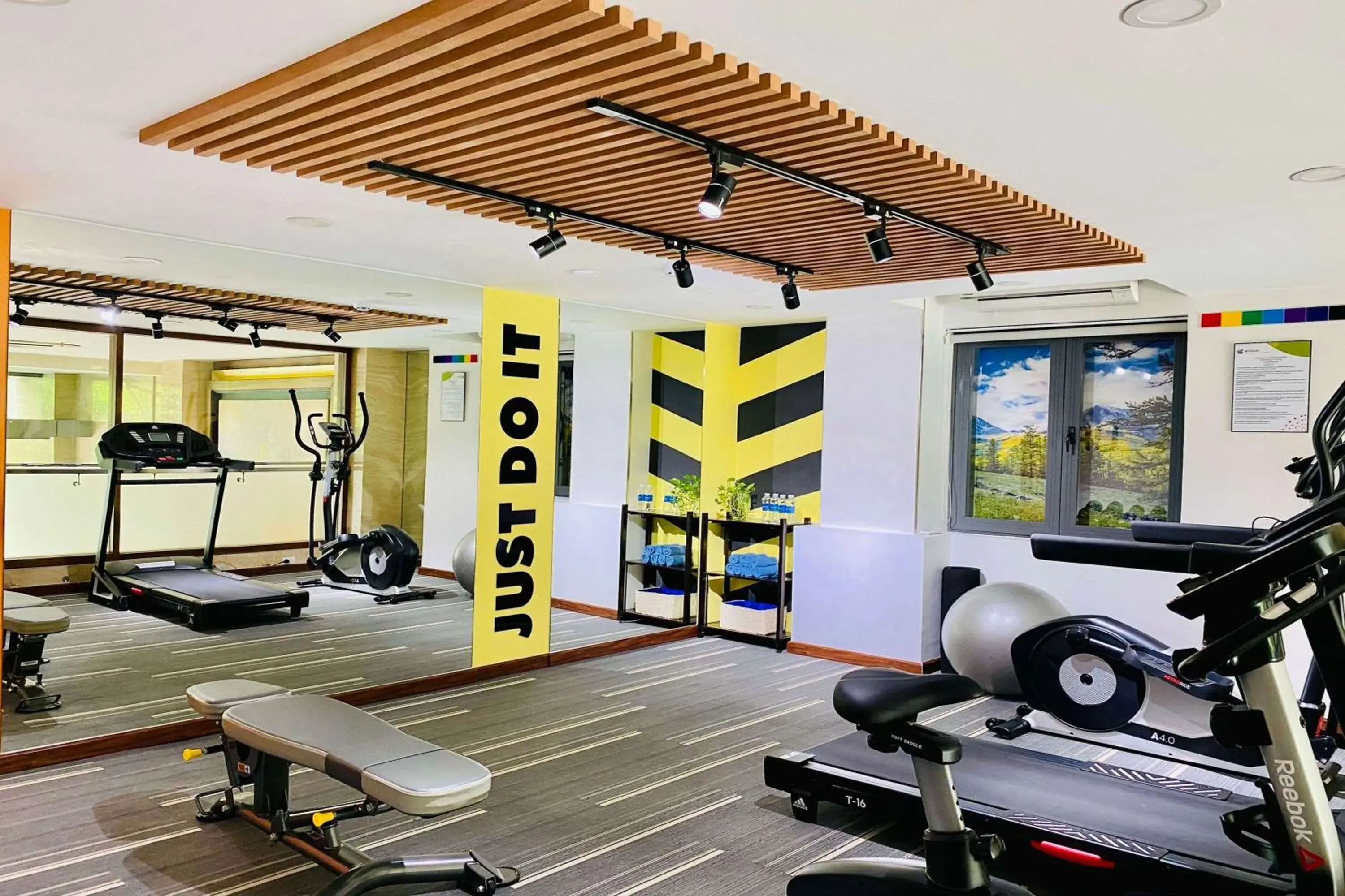 Fitness centre/facilities in RAMADA ENCORE - Upgrading for your comfort Fitness centre/facilities in RAMADA ENCORE - Upgrading for your comfort