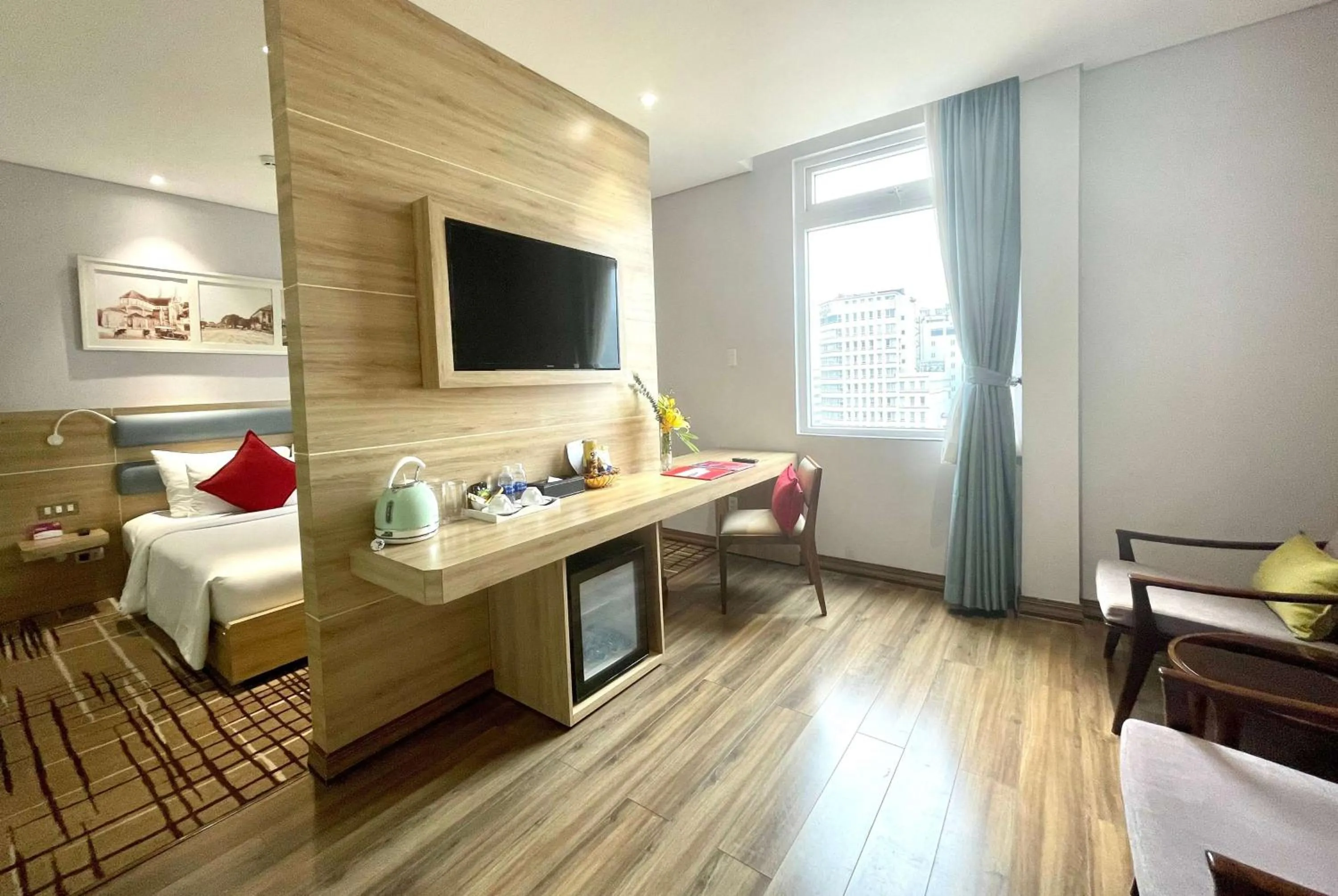 Photo of the whole room in RAMADA ENCORE - Upgrading for your comfort