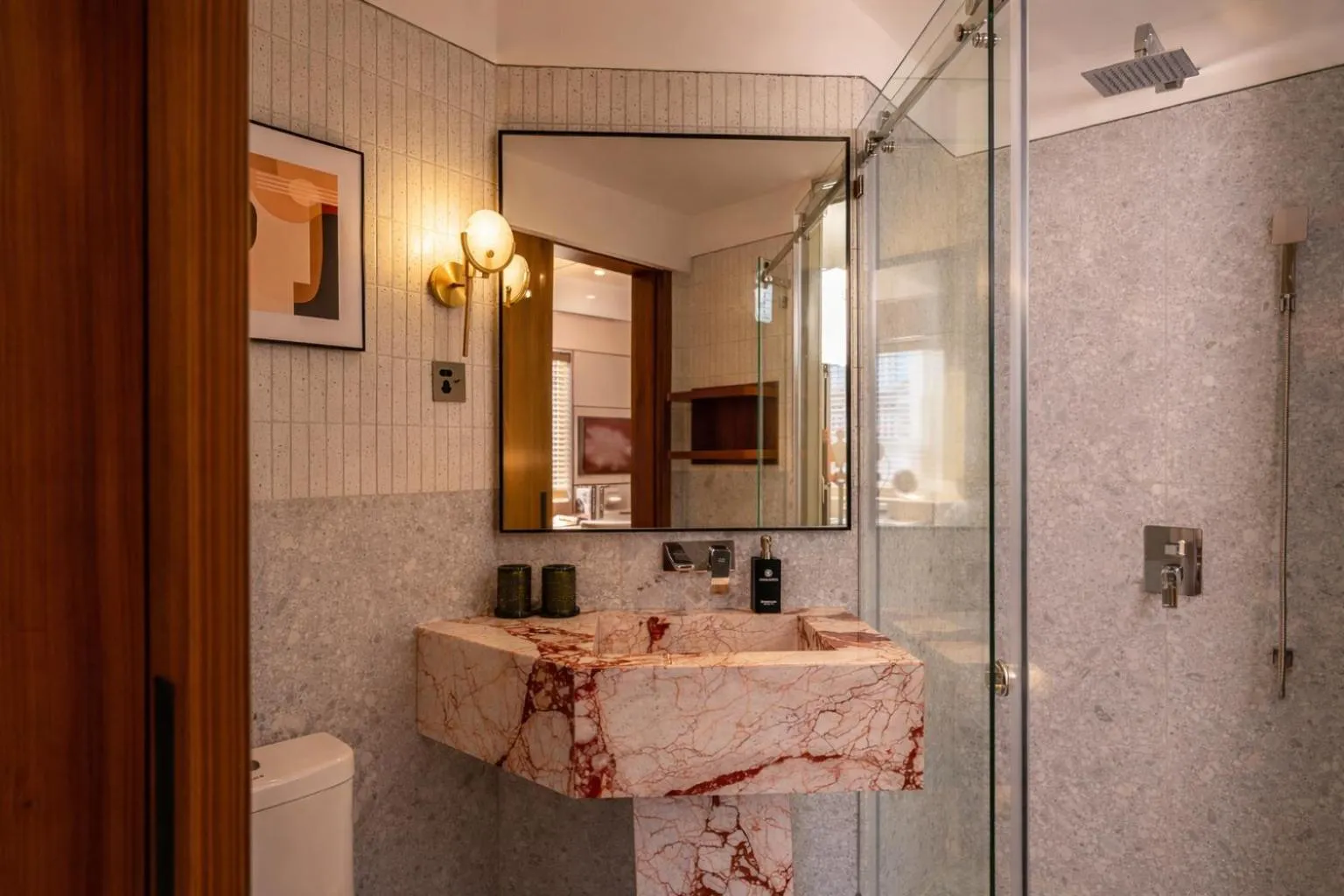 Shower in Adora Mira Riverside