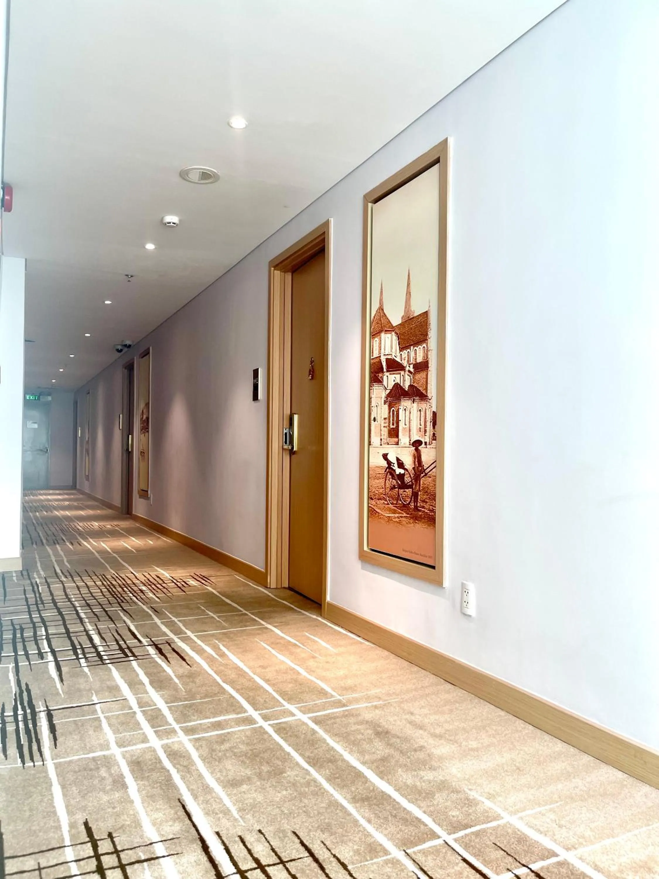 Property building in RAMADA ENCORE - Upgrading for your comfort