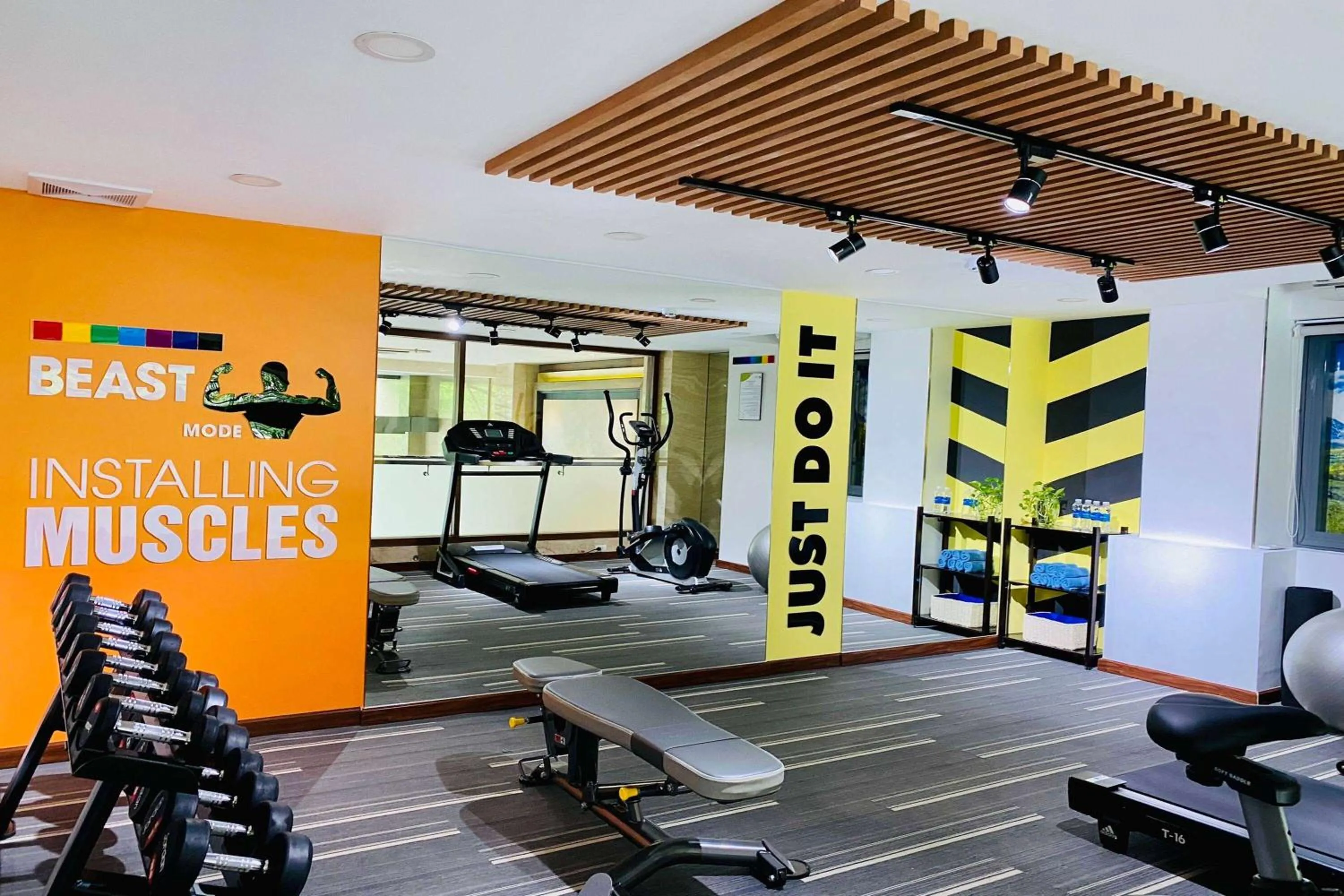 Fitness centre/facilities in RAMADA ENCORE - Upgrading for your comfort