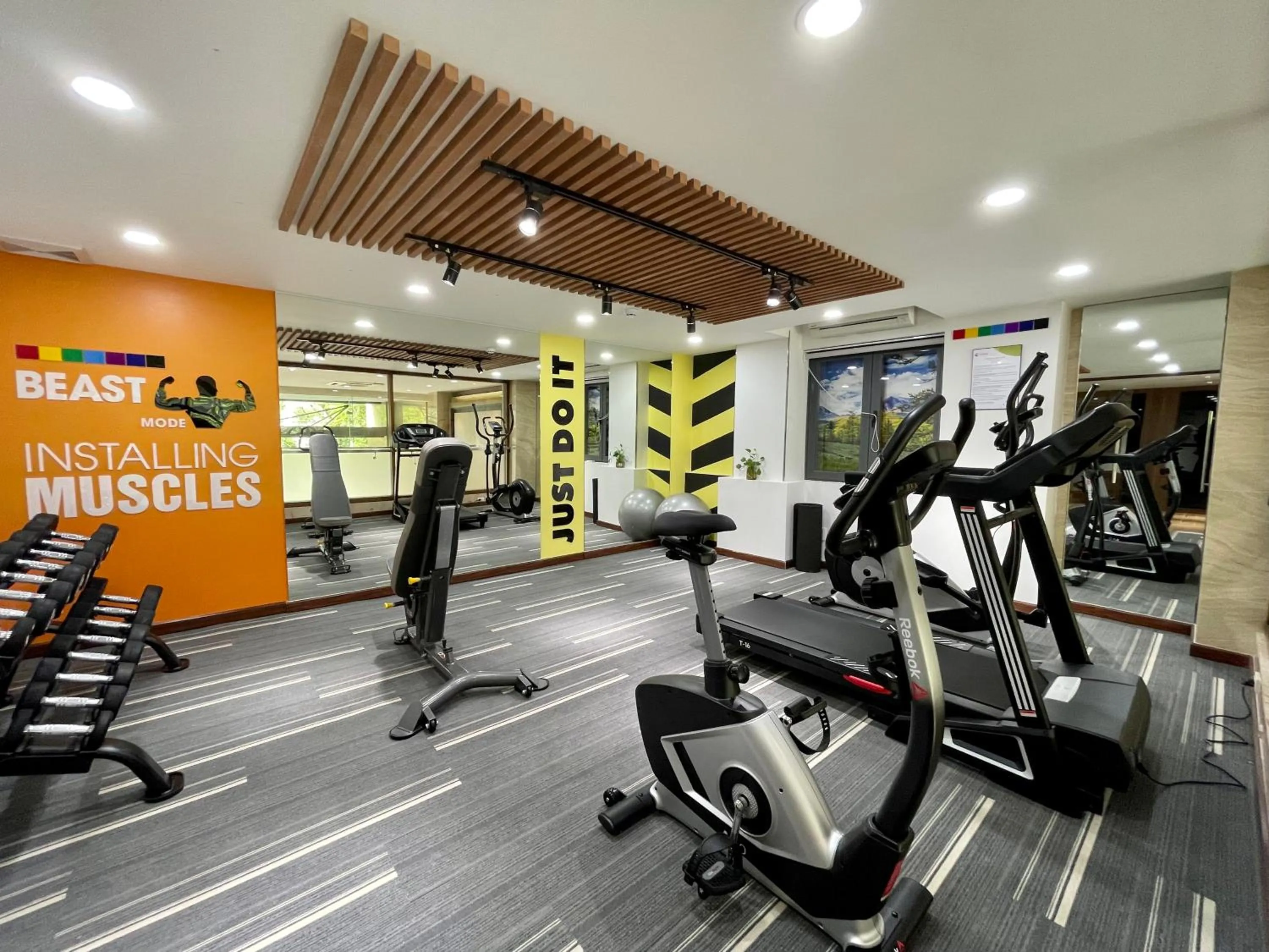 Fitness centre/facilities in RAMADA ENCORE - Upgrading for your comfort