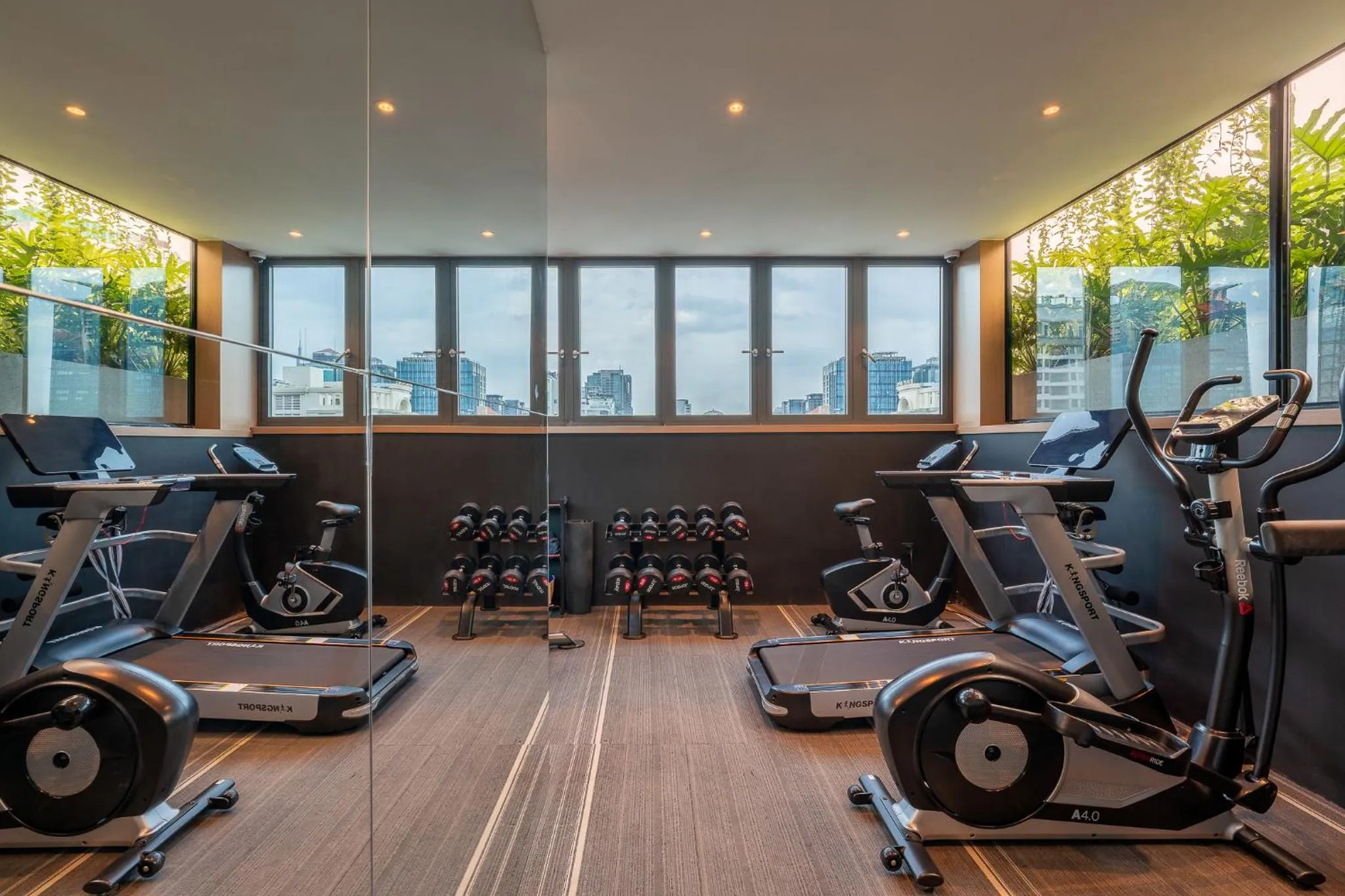 Fitness centre/facilities in Adora Mira Riverside