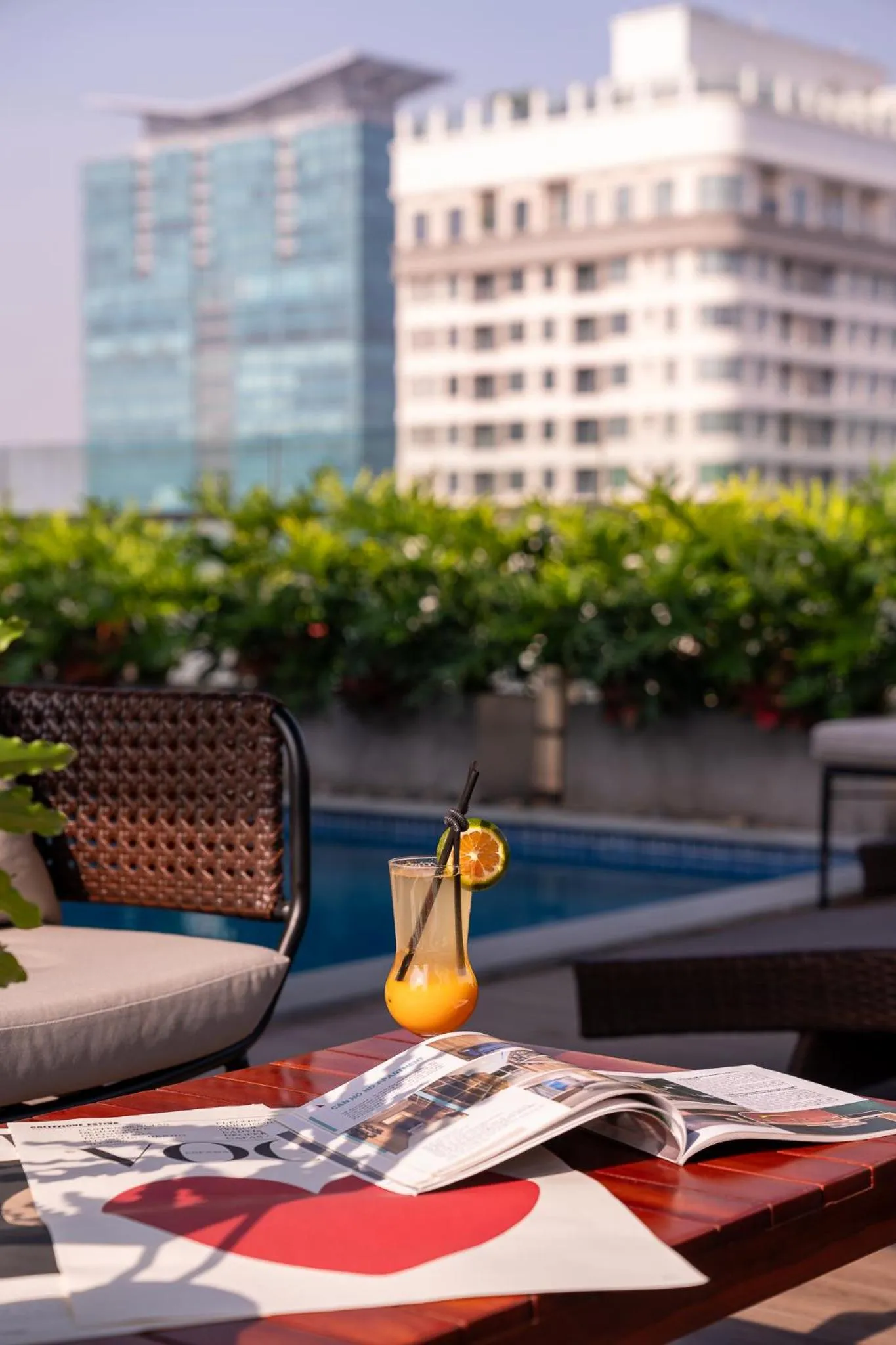 Swimming pool in Adora Mira Riverside