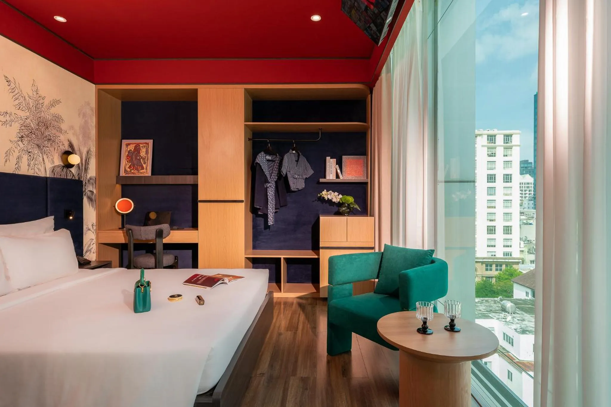 Bedroom, Bed in Adora Mira Riverside