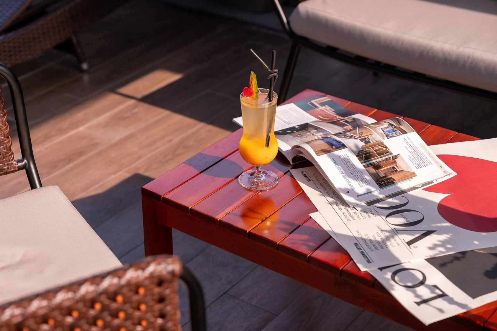 Swimming pool in Adora Mira Riverside