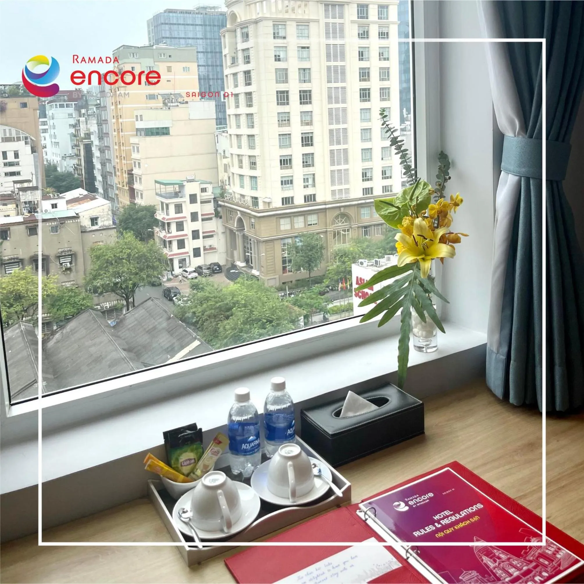 Bedroom in RAMADA ENCORE - Upgrading for your comfort