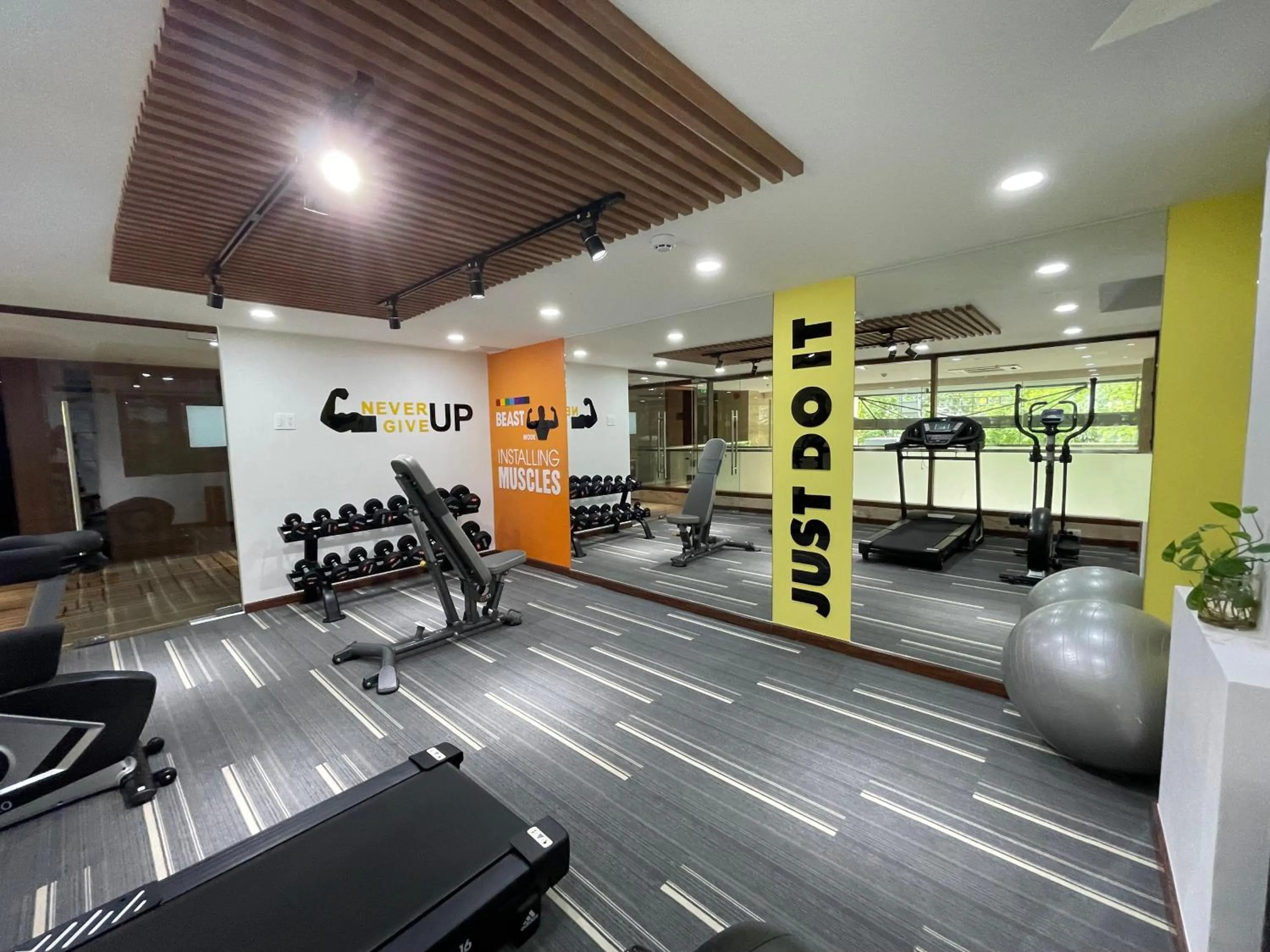 Fitness centre/facilities in RAMADA ENCORE - Upgrading for your comfort