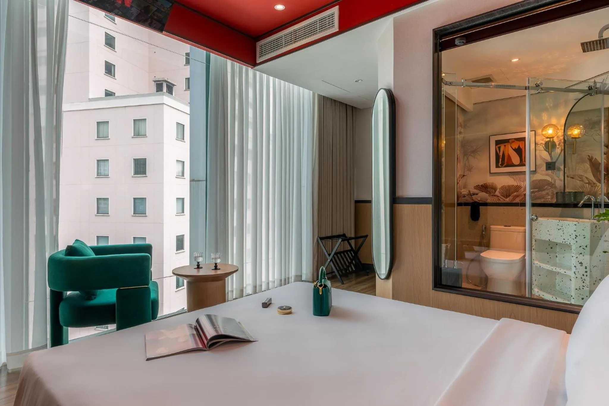 Bedroom, Bed in Adora Mira Riverside