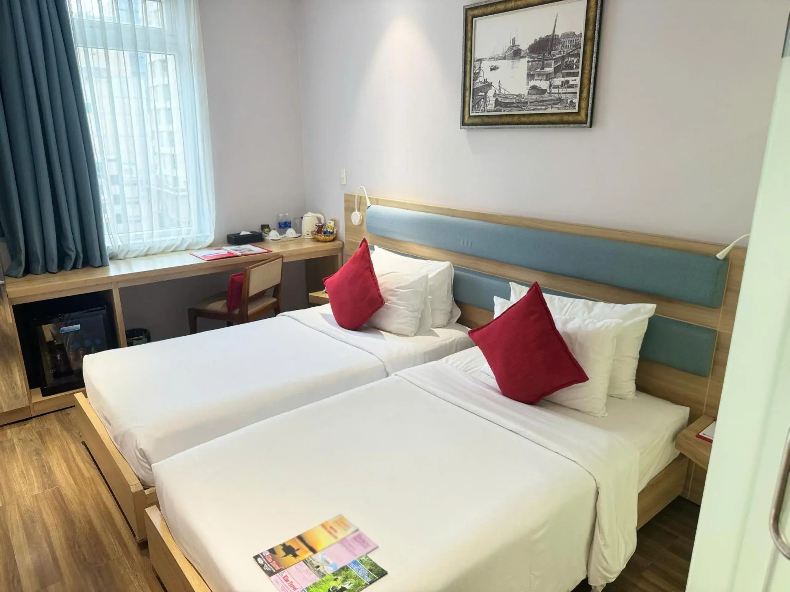 Junior Room with Two Twin Beds - Afternoon Tea in Adora Mira Riverside Junior Room with Two Twin Beds - Afternoon Tea in Adora Mira Riverside
