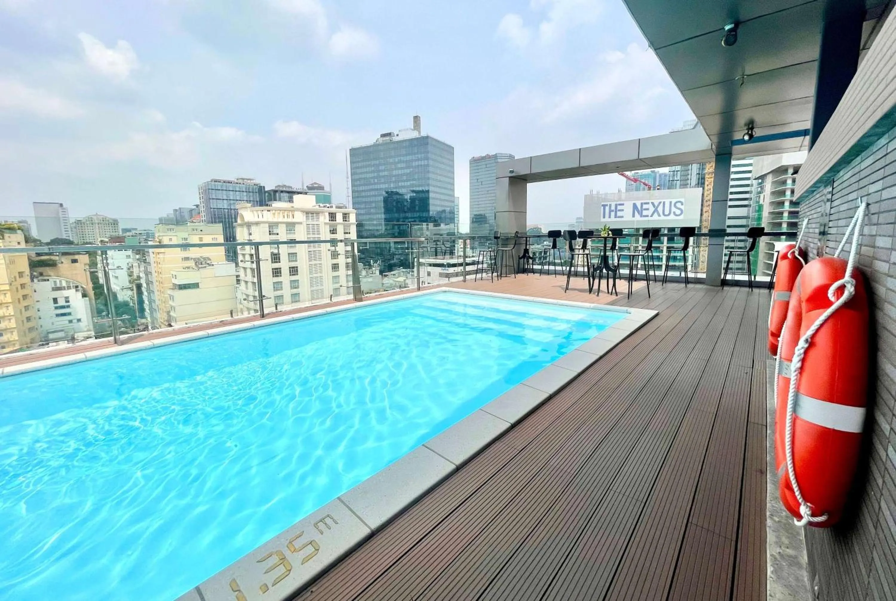 Pool view in RAMADA ENCORE - Upgrading for your comfort