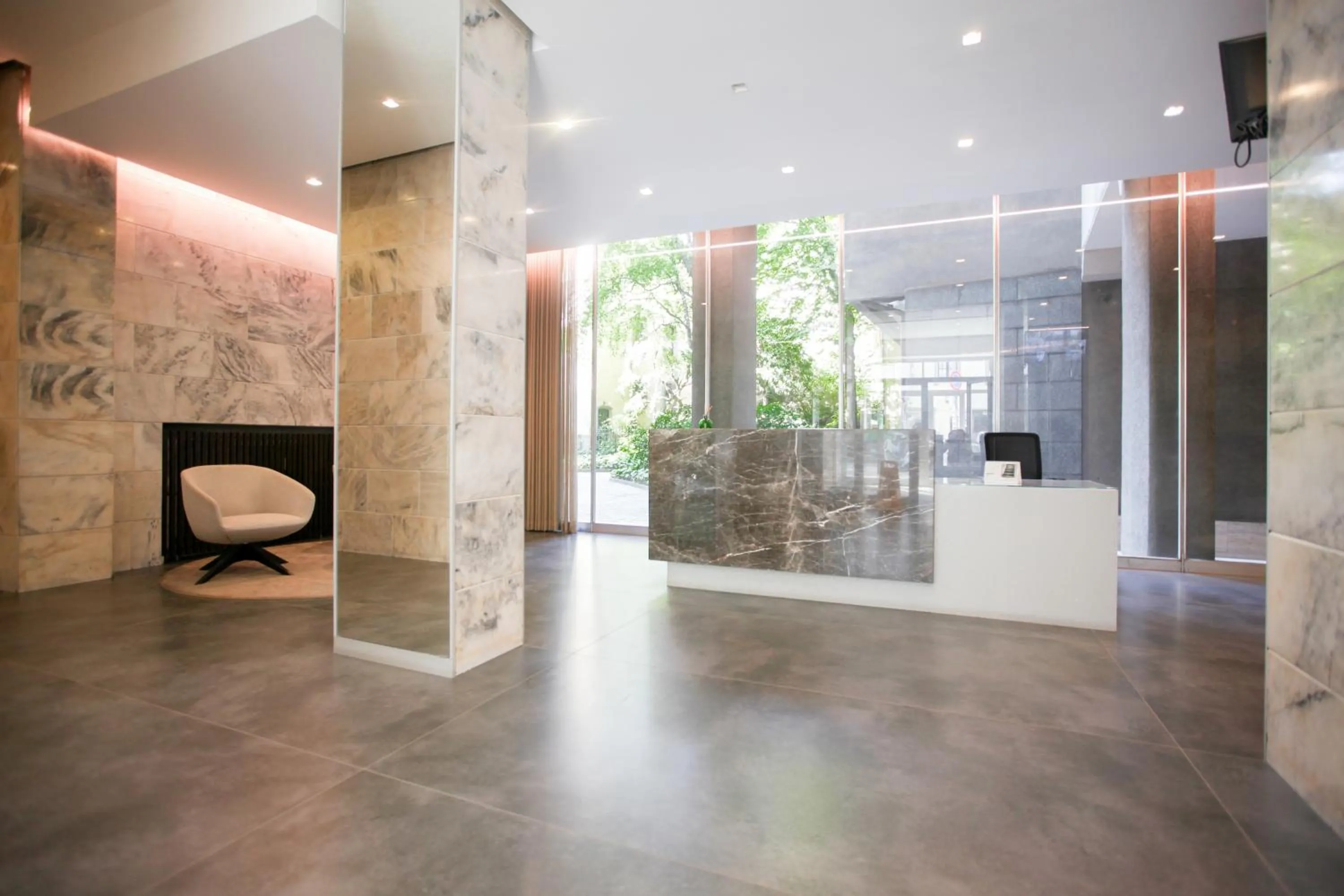 Facade/entrance in The FLOOR