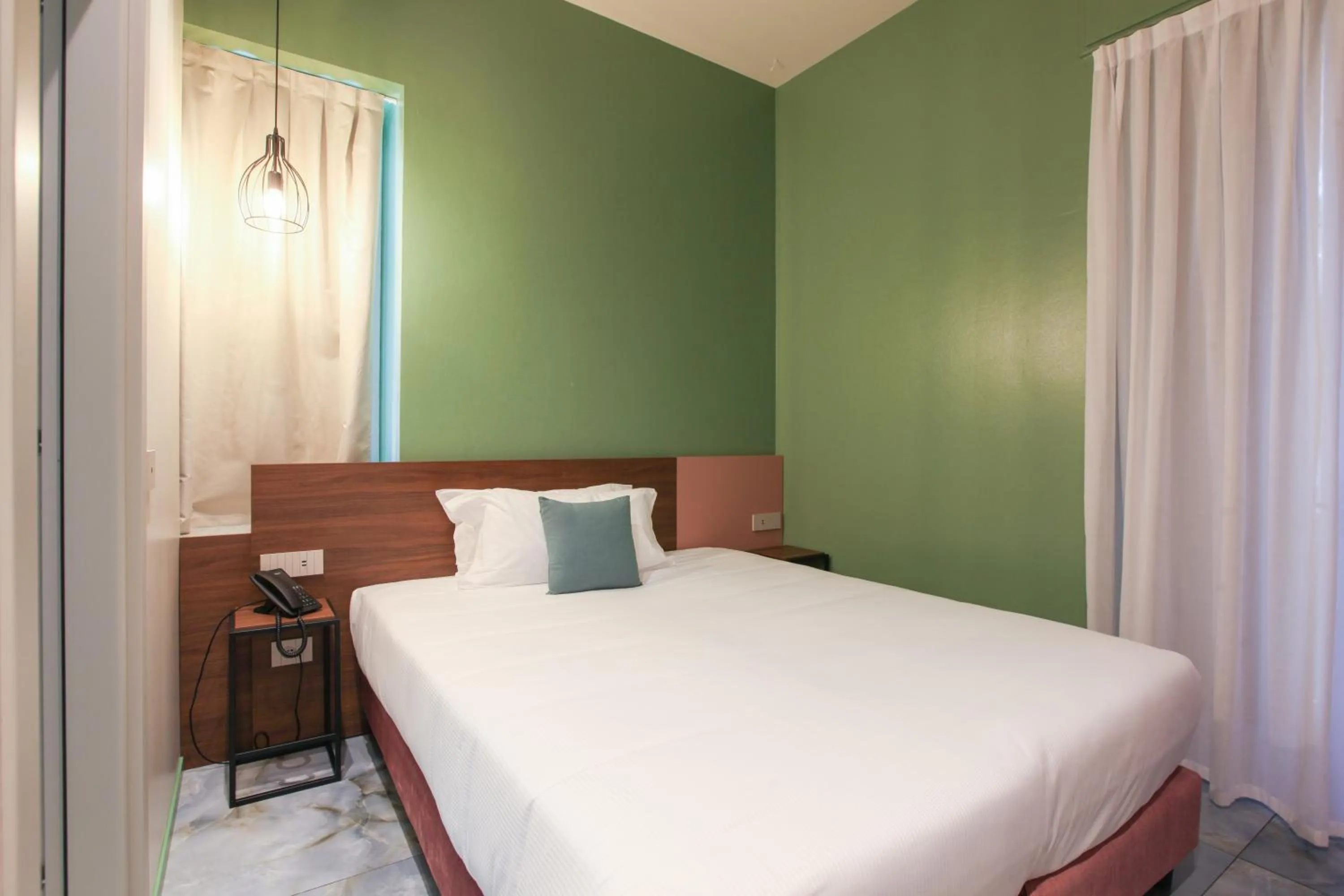 Photo of the whole room, Bed in The FLOOR