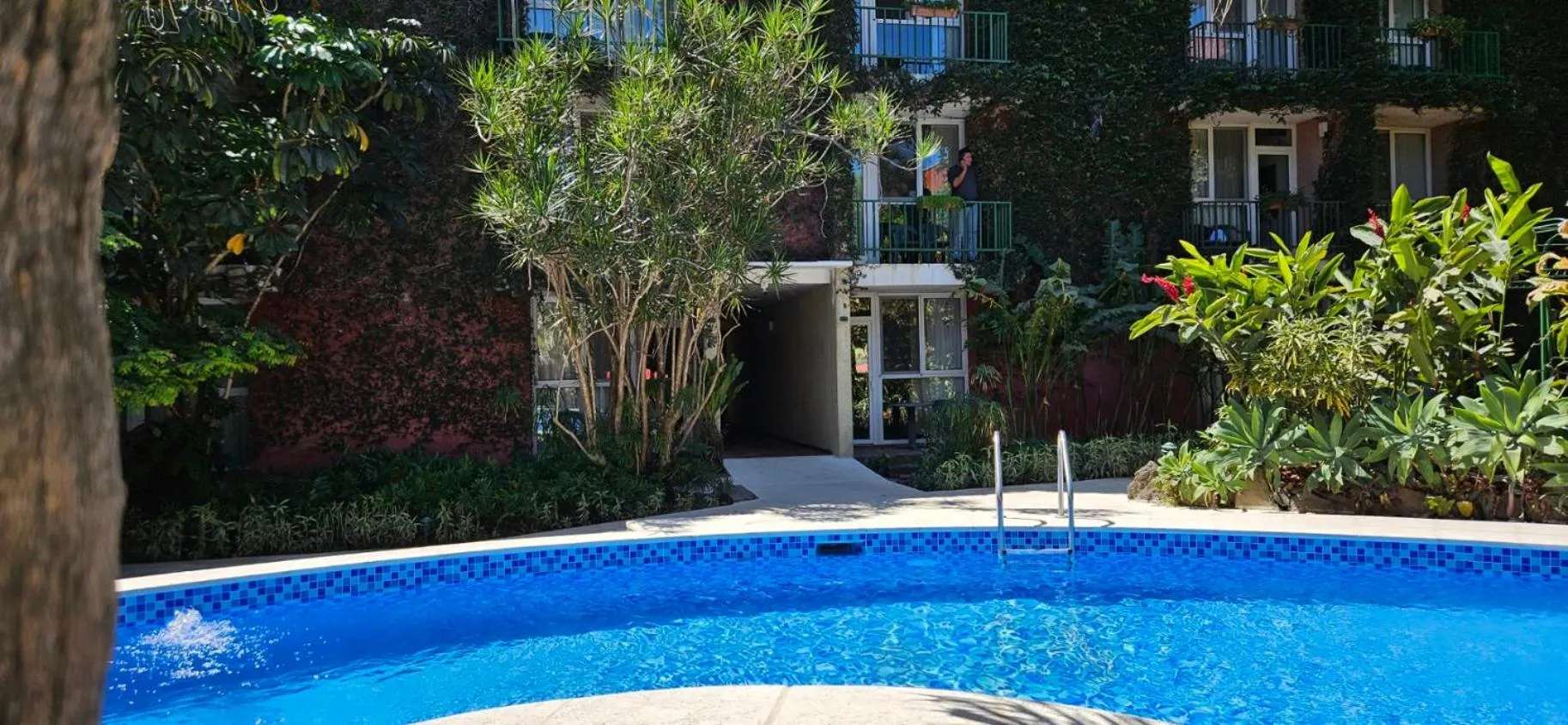 Swimming pool in Novo Hotel & Suite