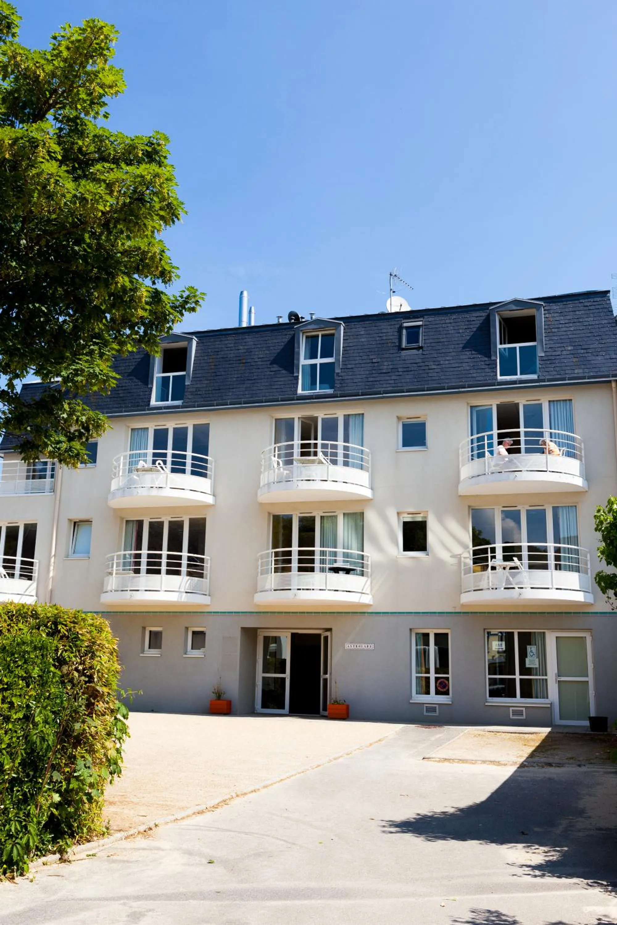 Property building in Village Vacances 3* Ternélia Les Résidences d'Armor