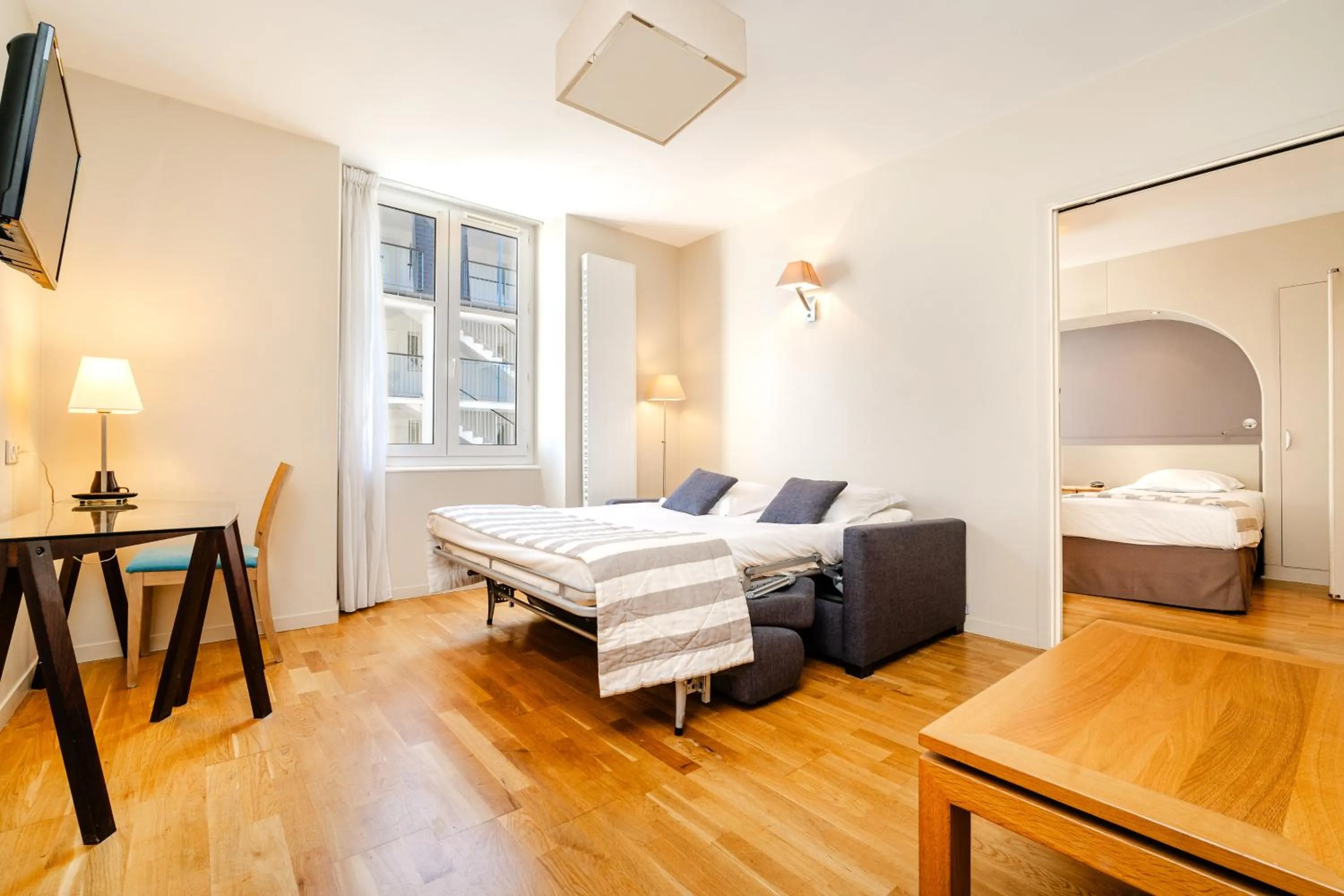 Bed in Village Vacances 3* Ternélia Les Résidences d'Armor