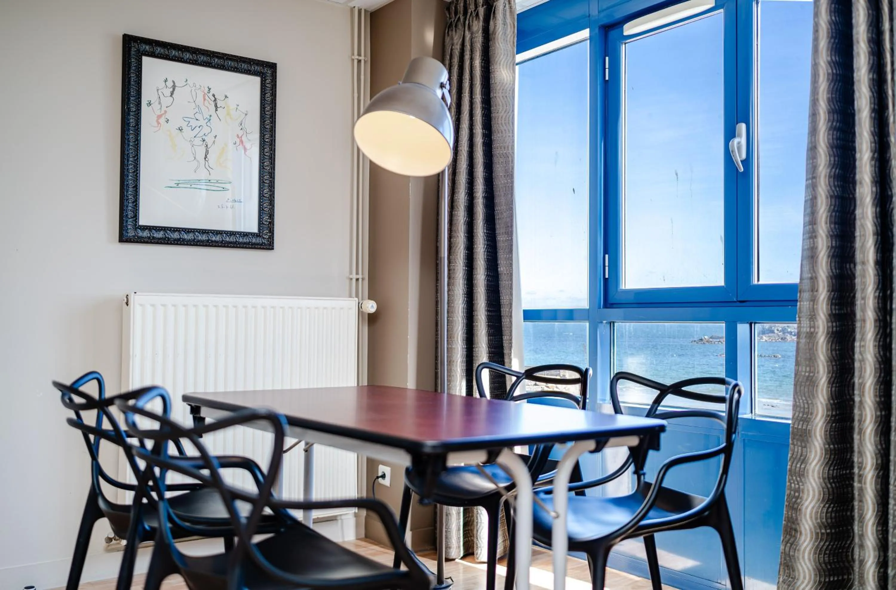 Seating area in Village Vacances 3* Ternélia Les Résidences d'Armor