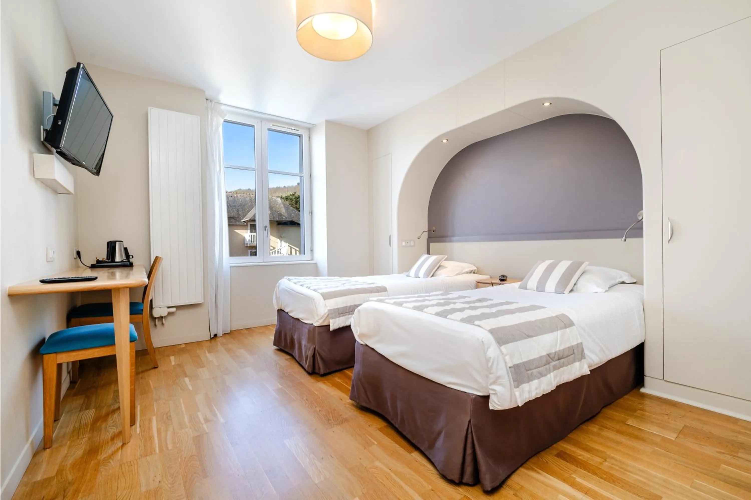 Bed in Village Vacances 3* Ternélia Les Résidences d'Armor