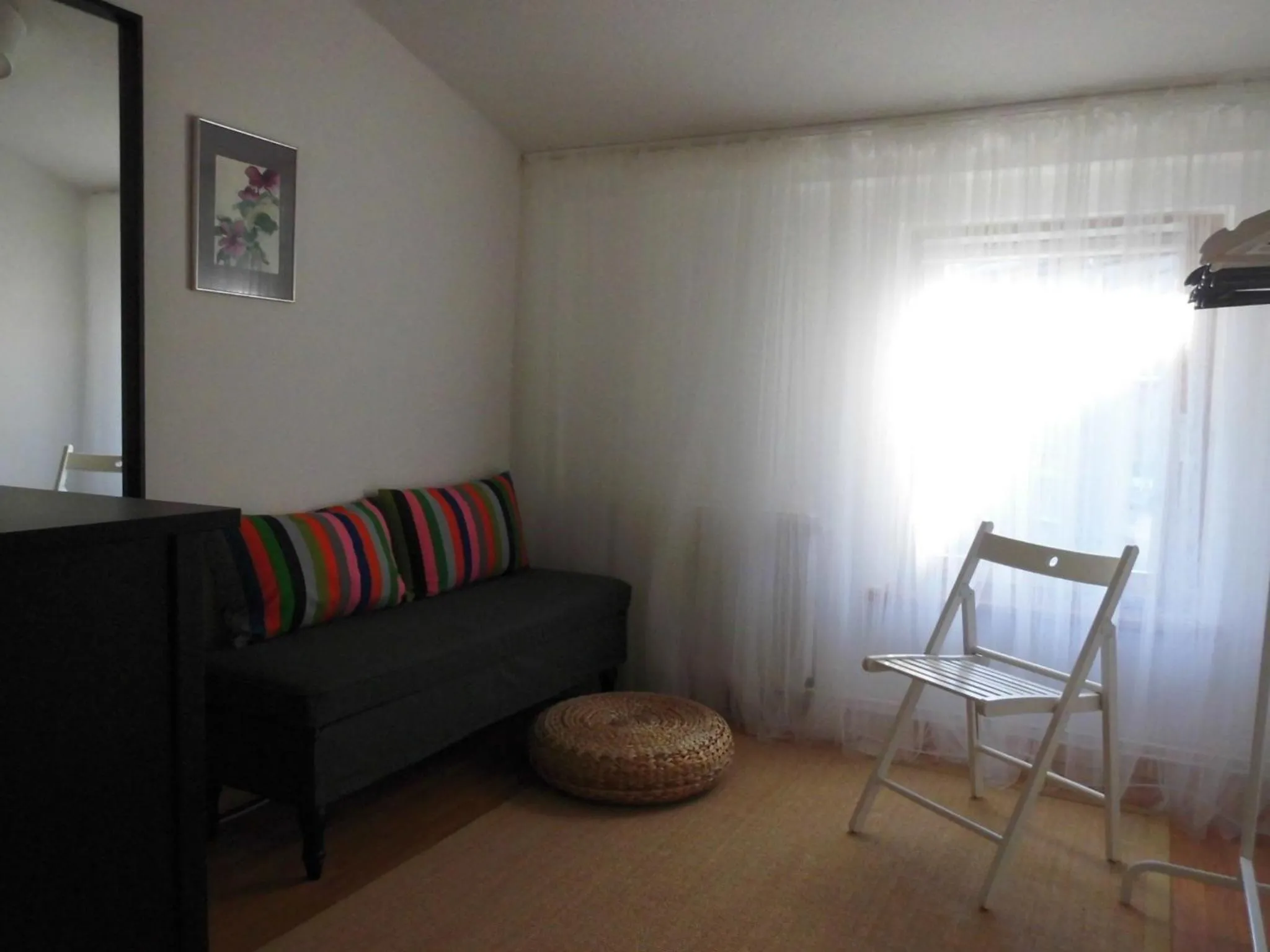 Photo of the whole room in SchlossparkFerienwohnungen Rheinsberg mit Garten