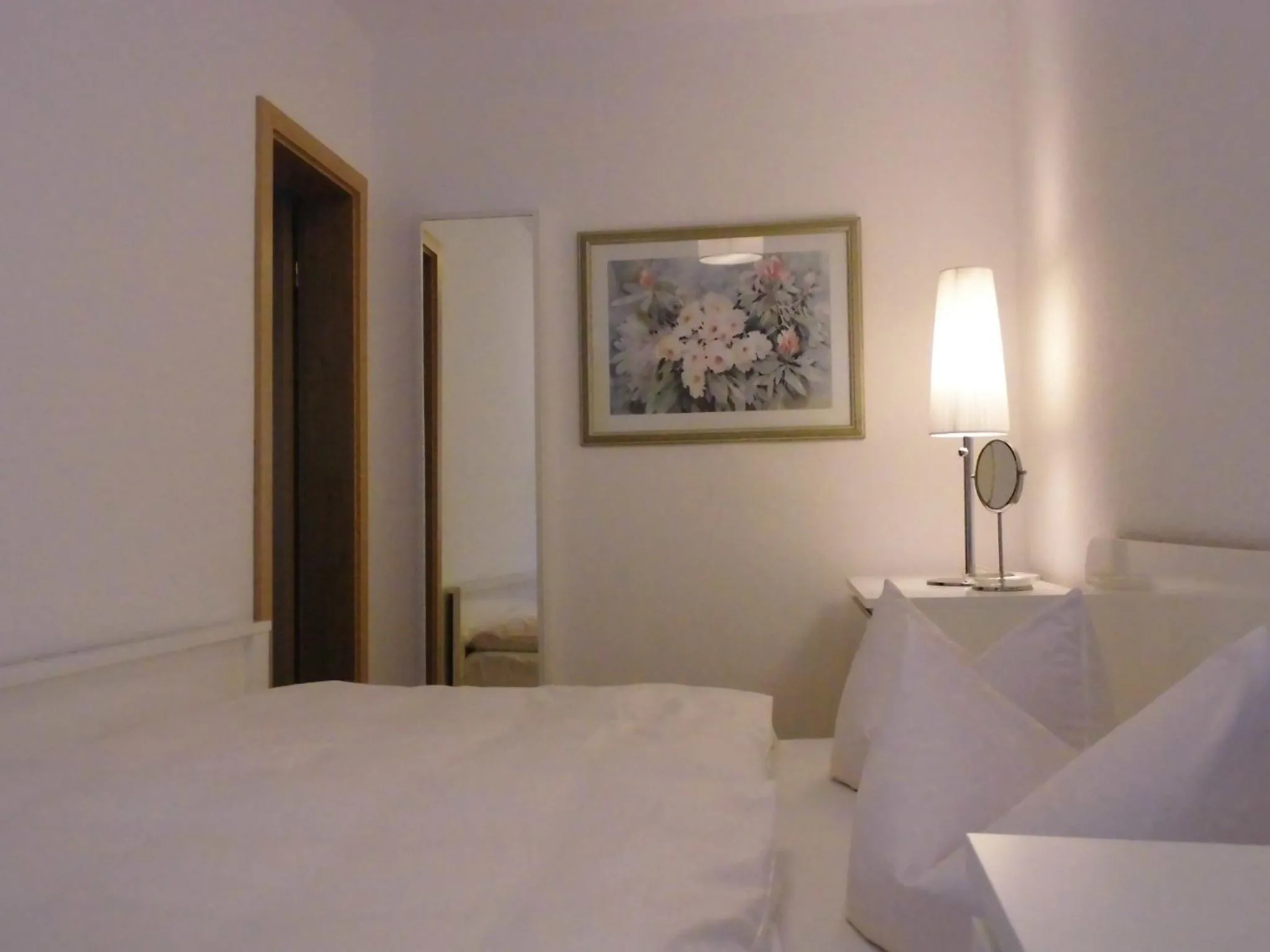 Bedroom, Bed in SchlossparkFerienwohnungen Rheinsberg mit Garten