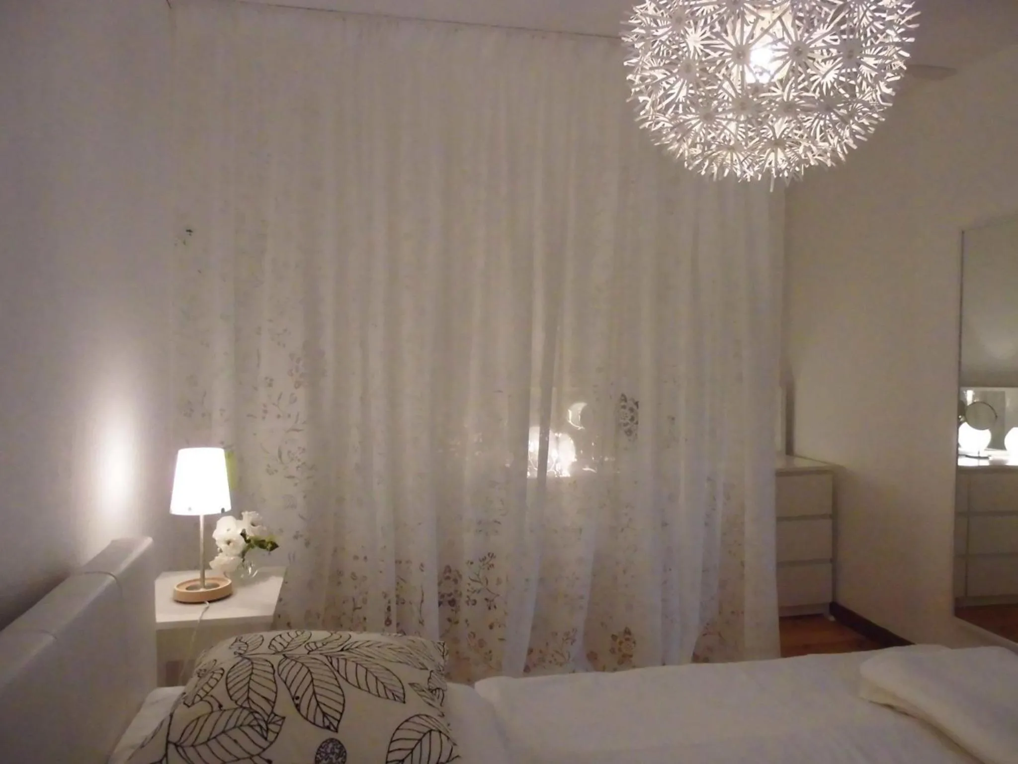 Bedroom, Bed in SchlossparkFerienwohnungen Rheinsberg mit Garten