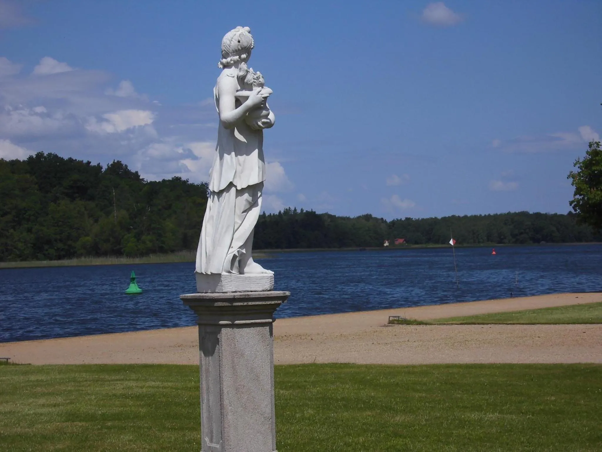 Nearby landmark in SchlossparkFerienwohnungen Rheinsberg mit Garten