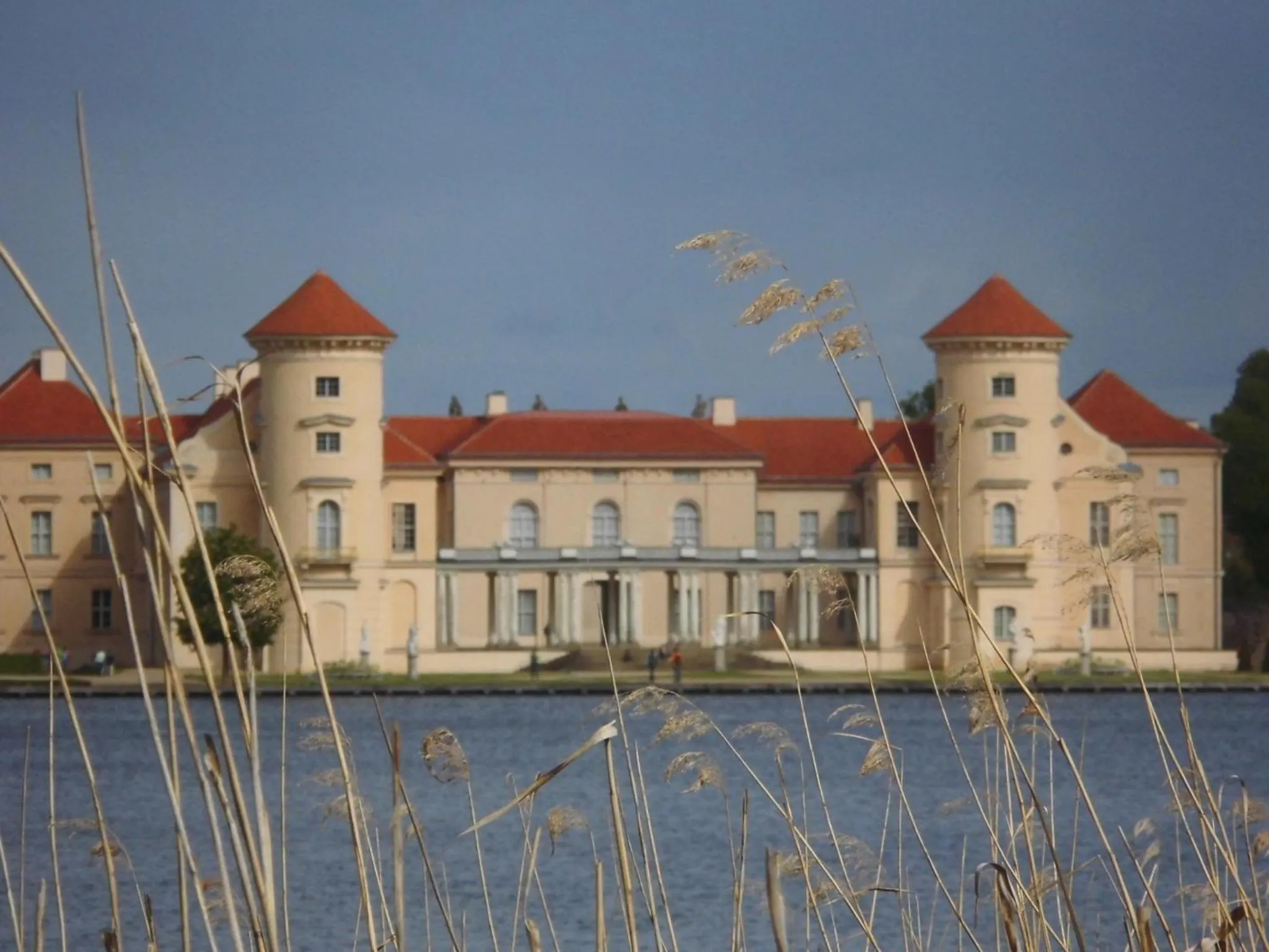 Nearby landmark in SchlossparkFerienwohnungen Rheinsberg mit Garten