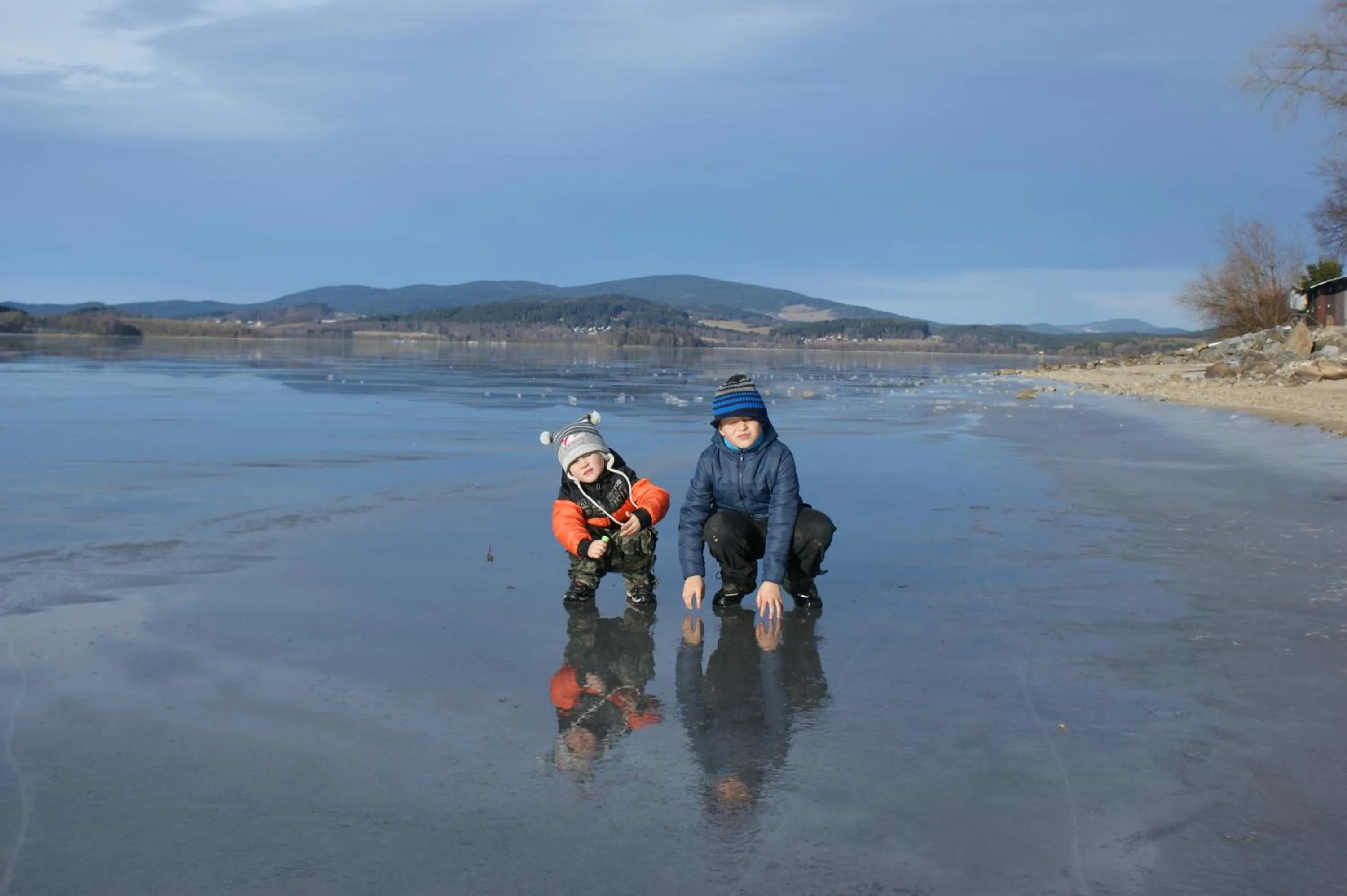 Apartmá Lipno